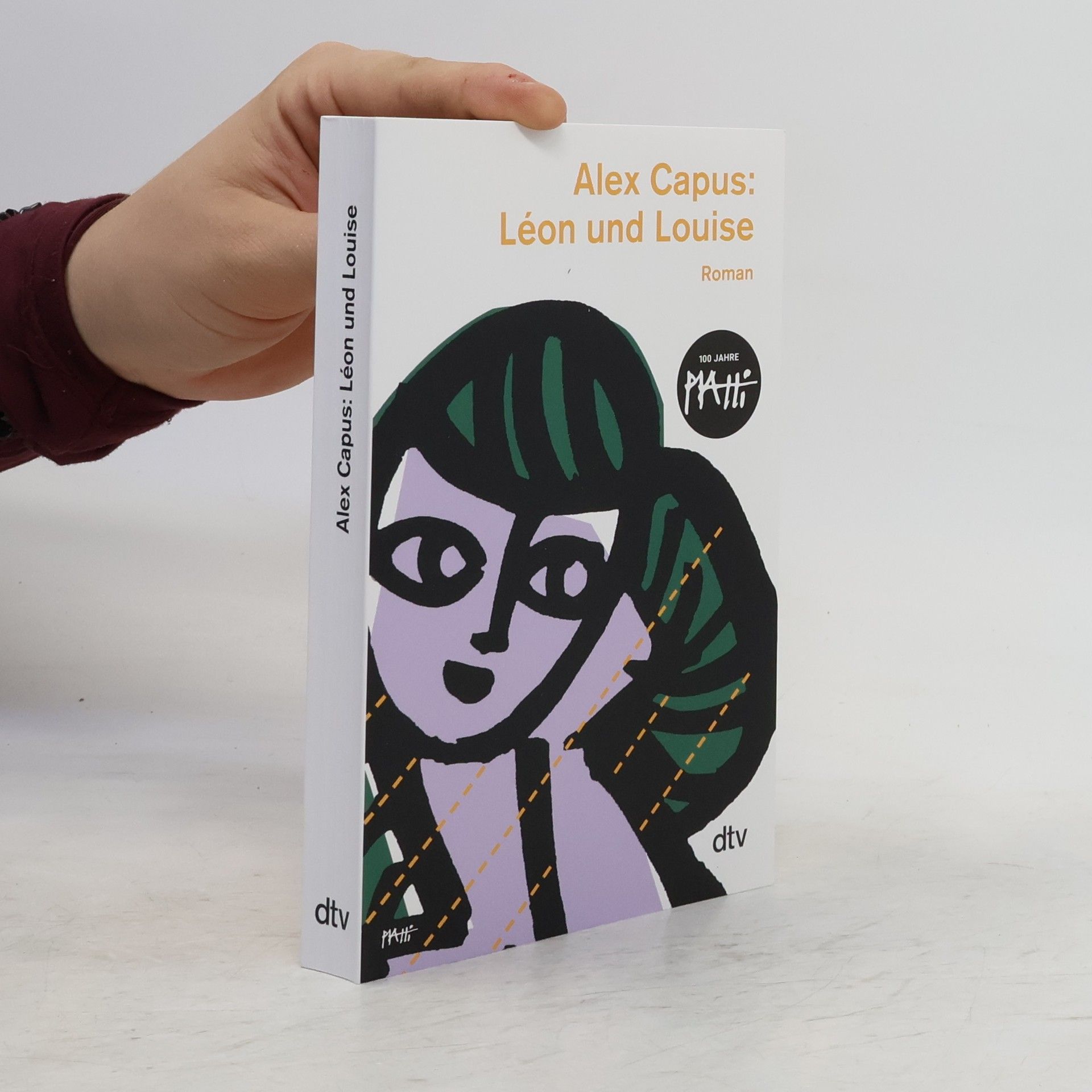 Alex Capus Léon und Louise