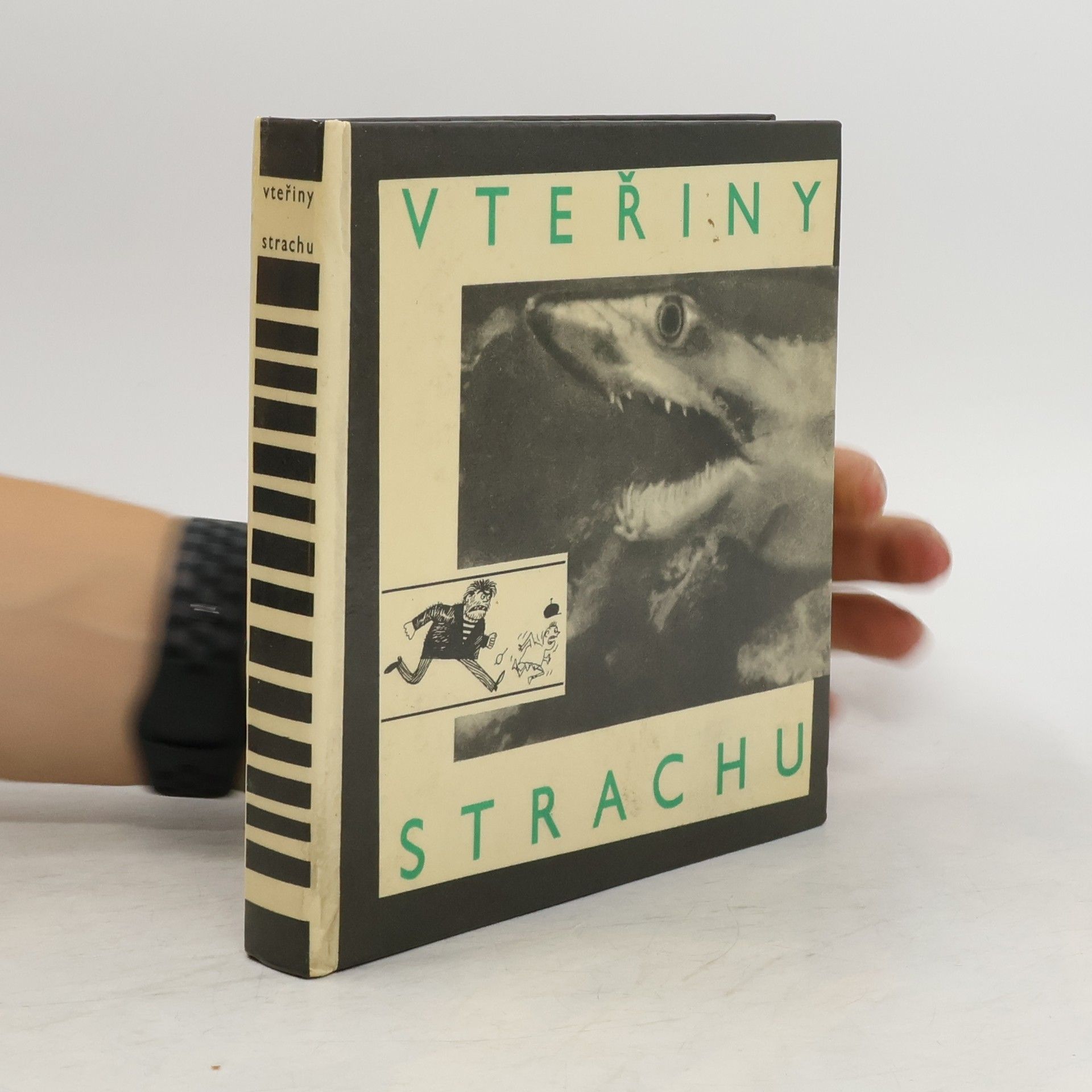 Oldřich Syrovátka Vteřiny strachu