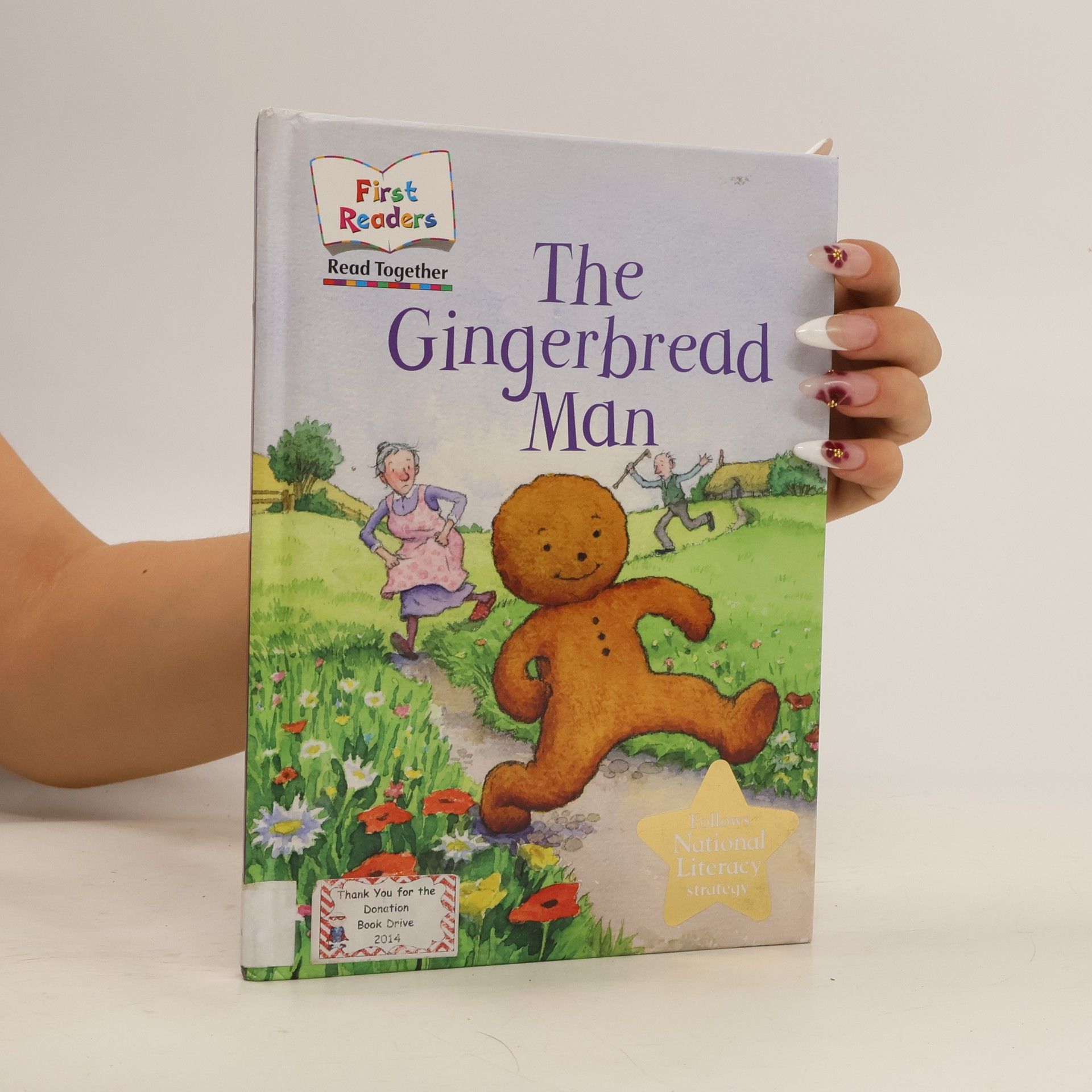 Sue Graves The Gingerbread Man