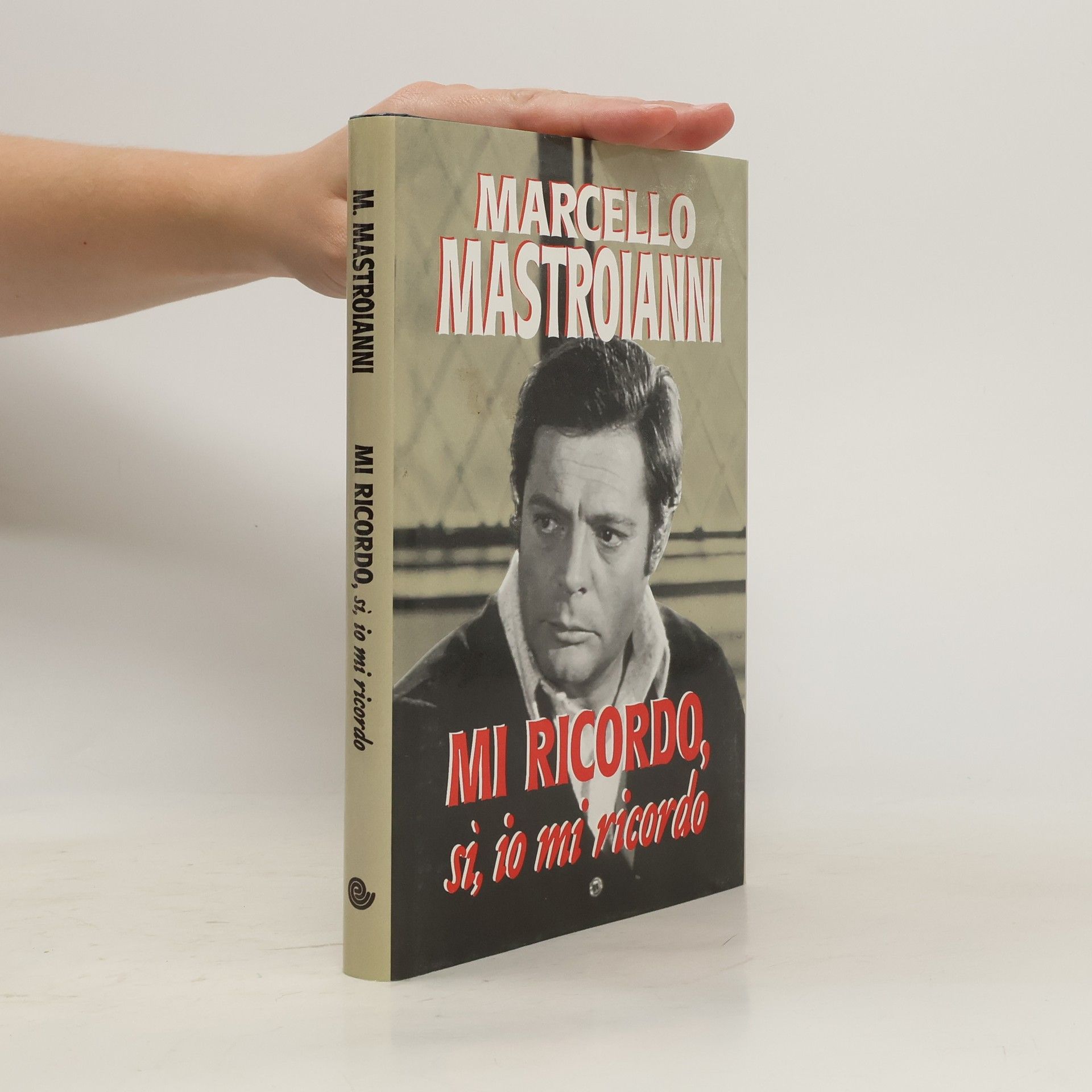 Marcello Mastroianni Mi Ricordo, si, io mi ricordo