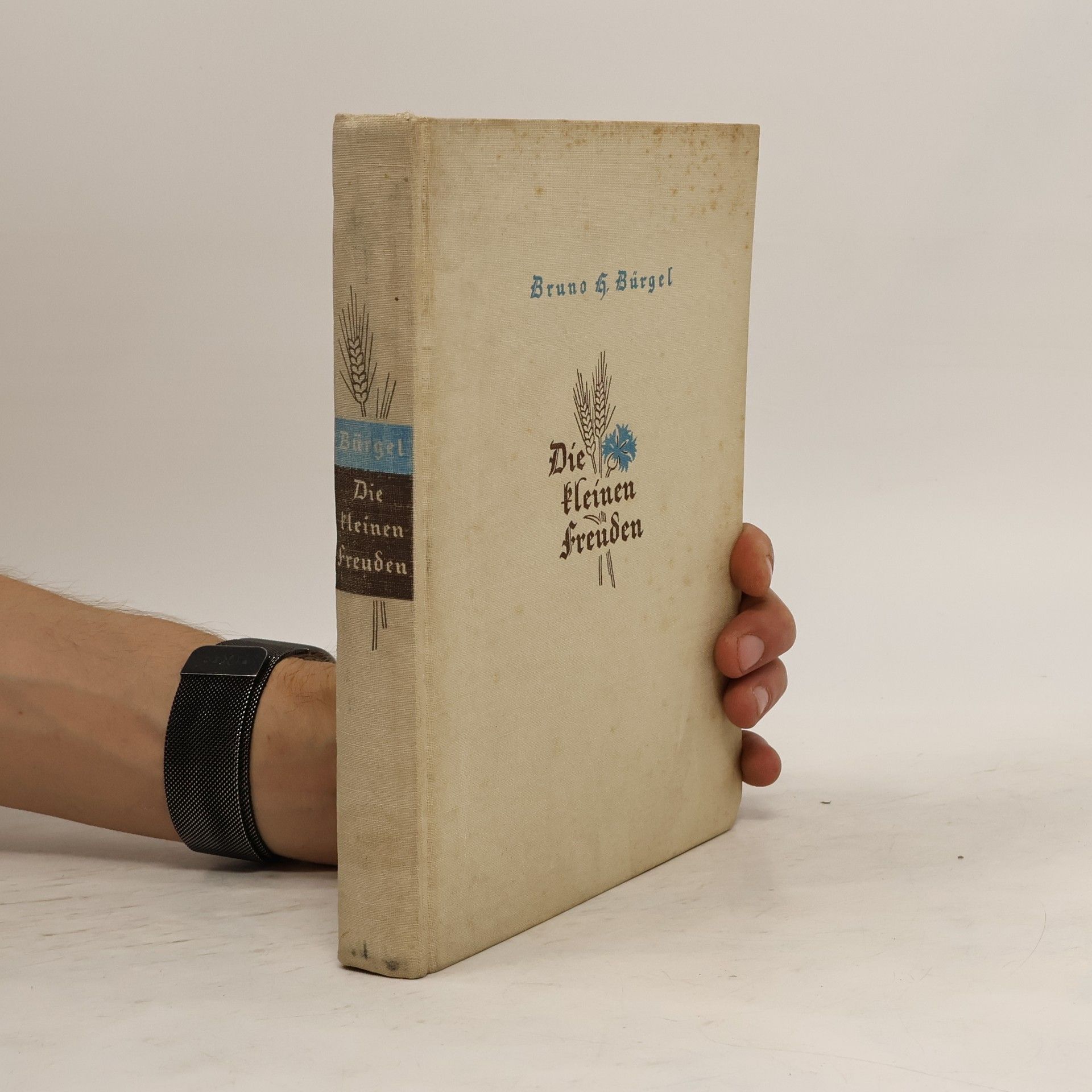 Bürgel, Bruno Hans Die Kleinen Freuden