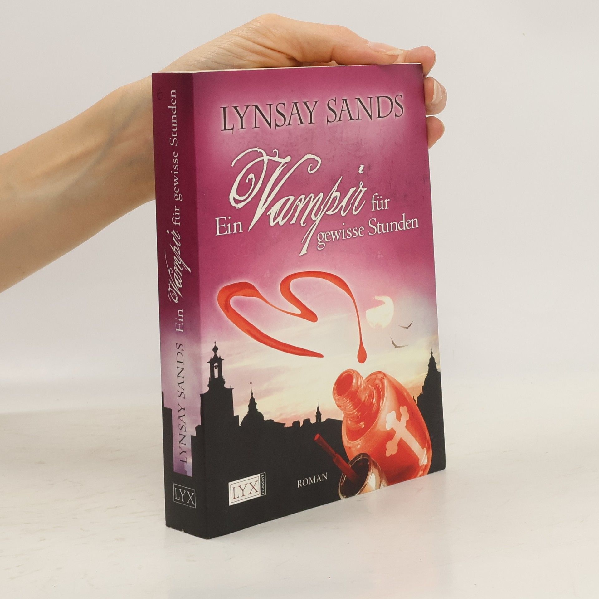 Lynsay Sands Ein Vampir für gewisse Stunden
