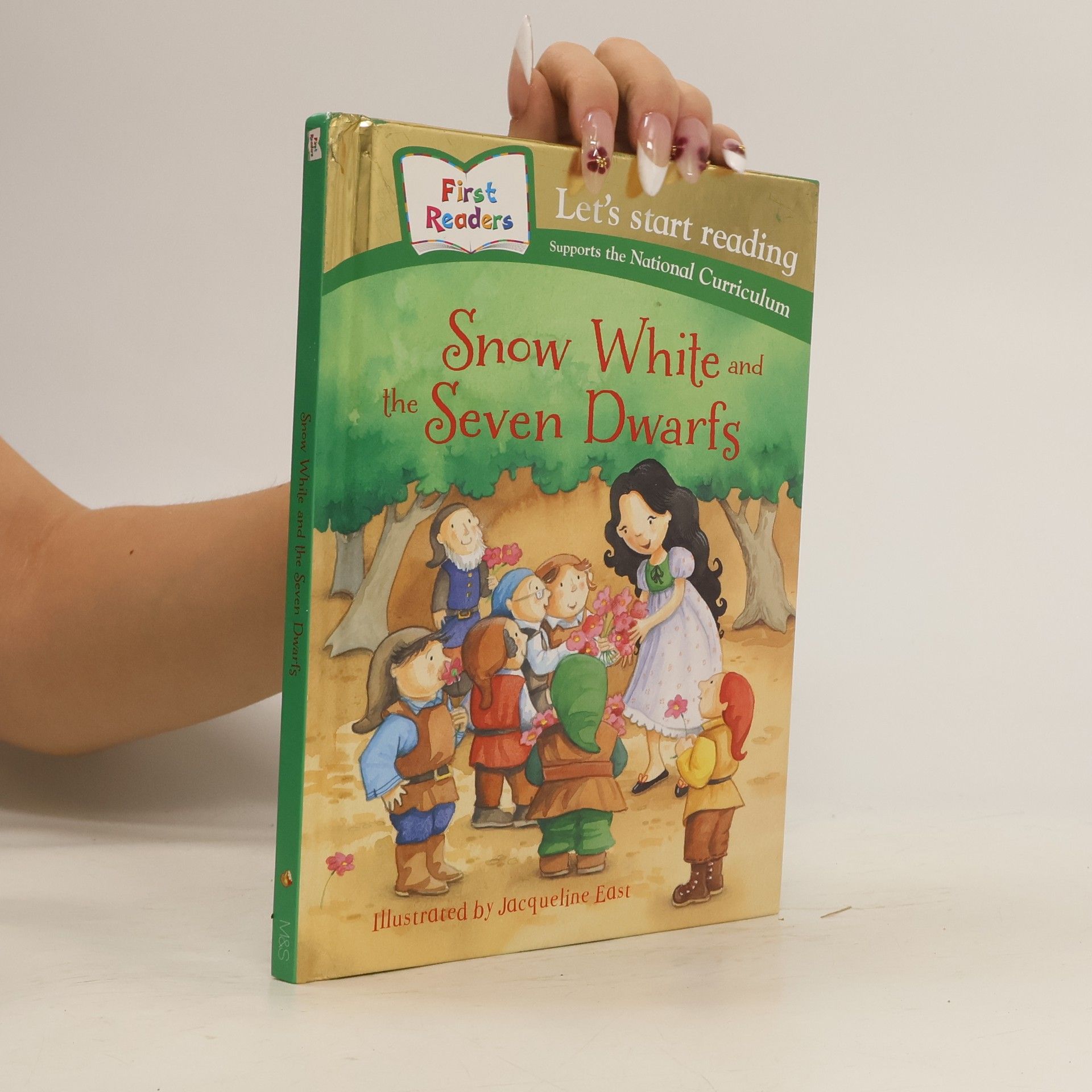 Various authors Let´s Start Reading. Snow White and the Seven Dwarfs