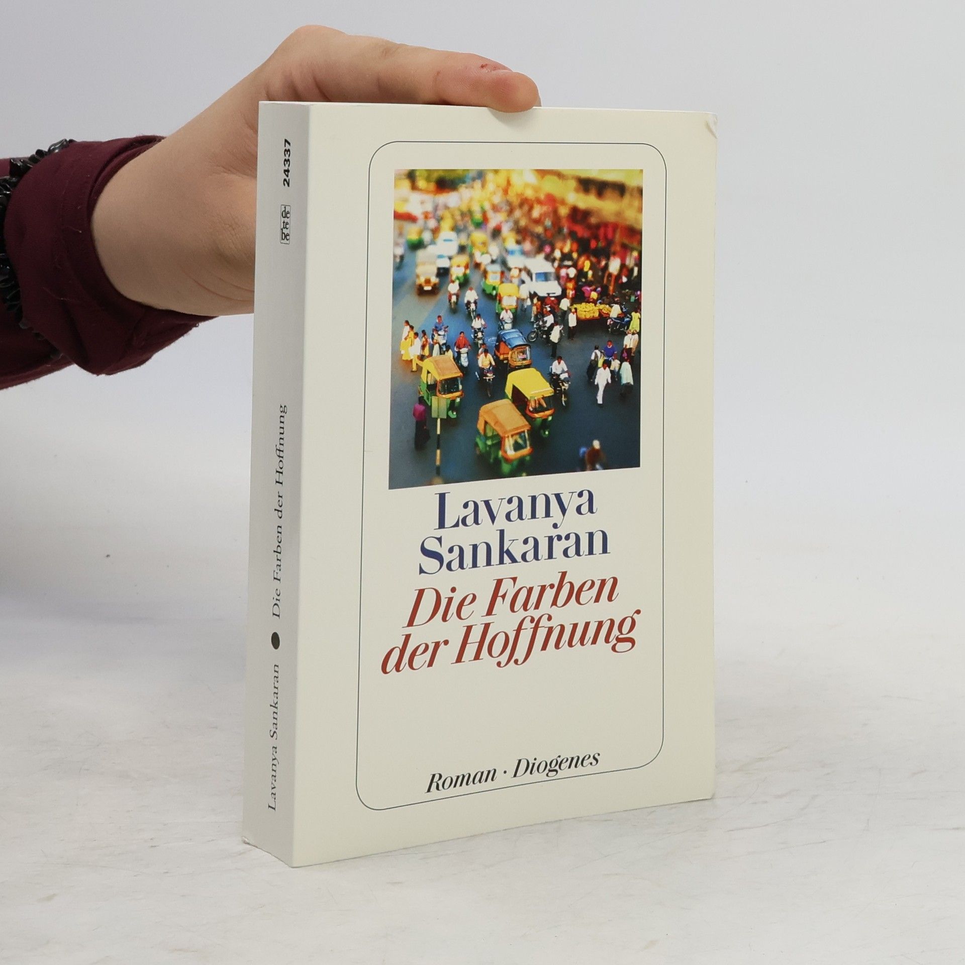 Lavanya Sankaran Die Farben der Hoffnung