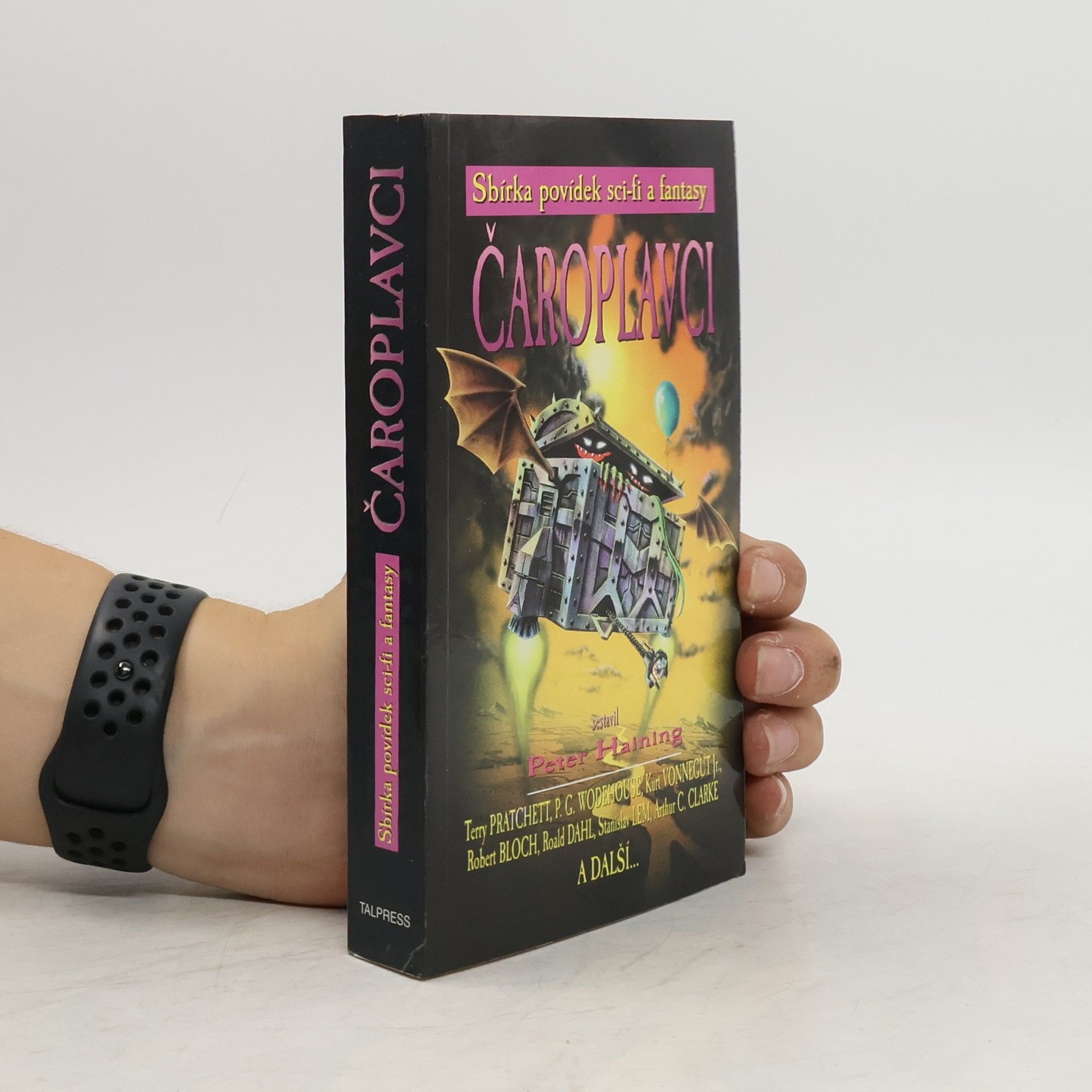 Terry Pratchett Čaroplavci : sbírka povídek sci-fi a fantasy