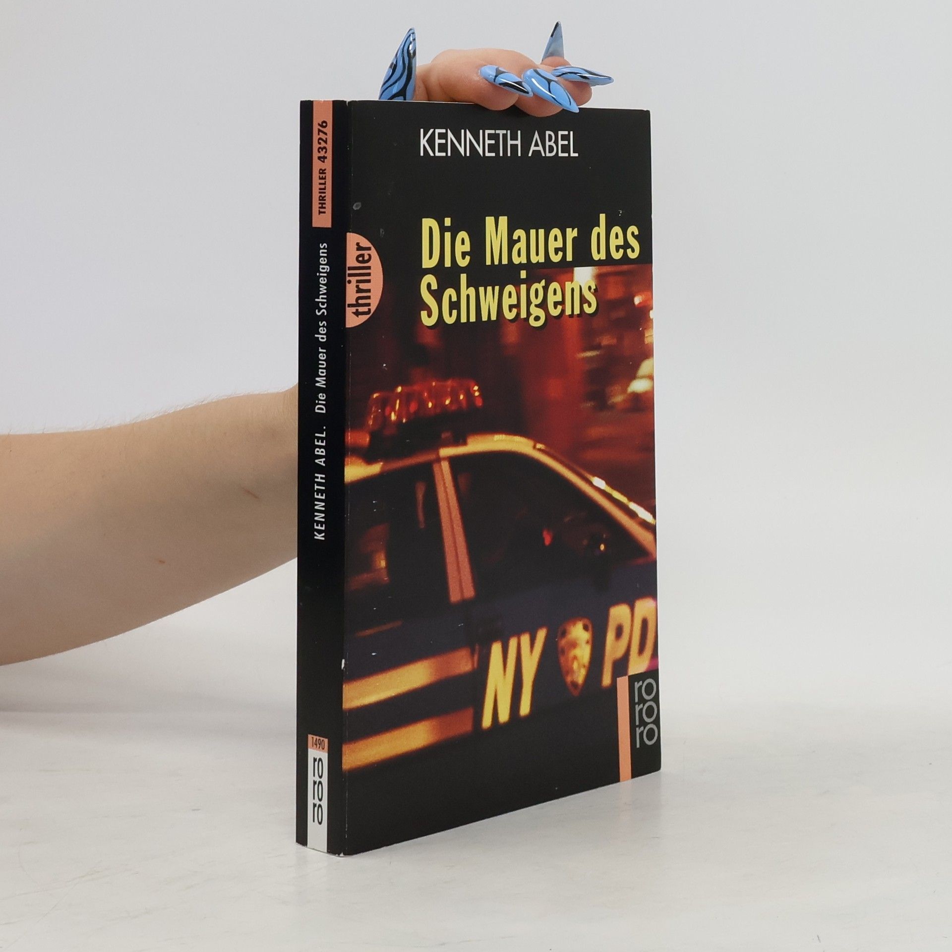 Kenneth Abel Die Mauer des Schweigens.