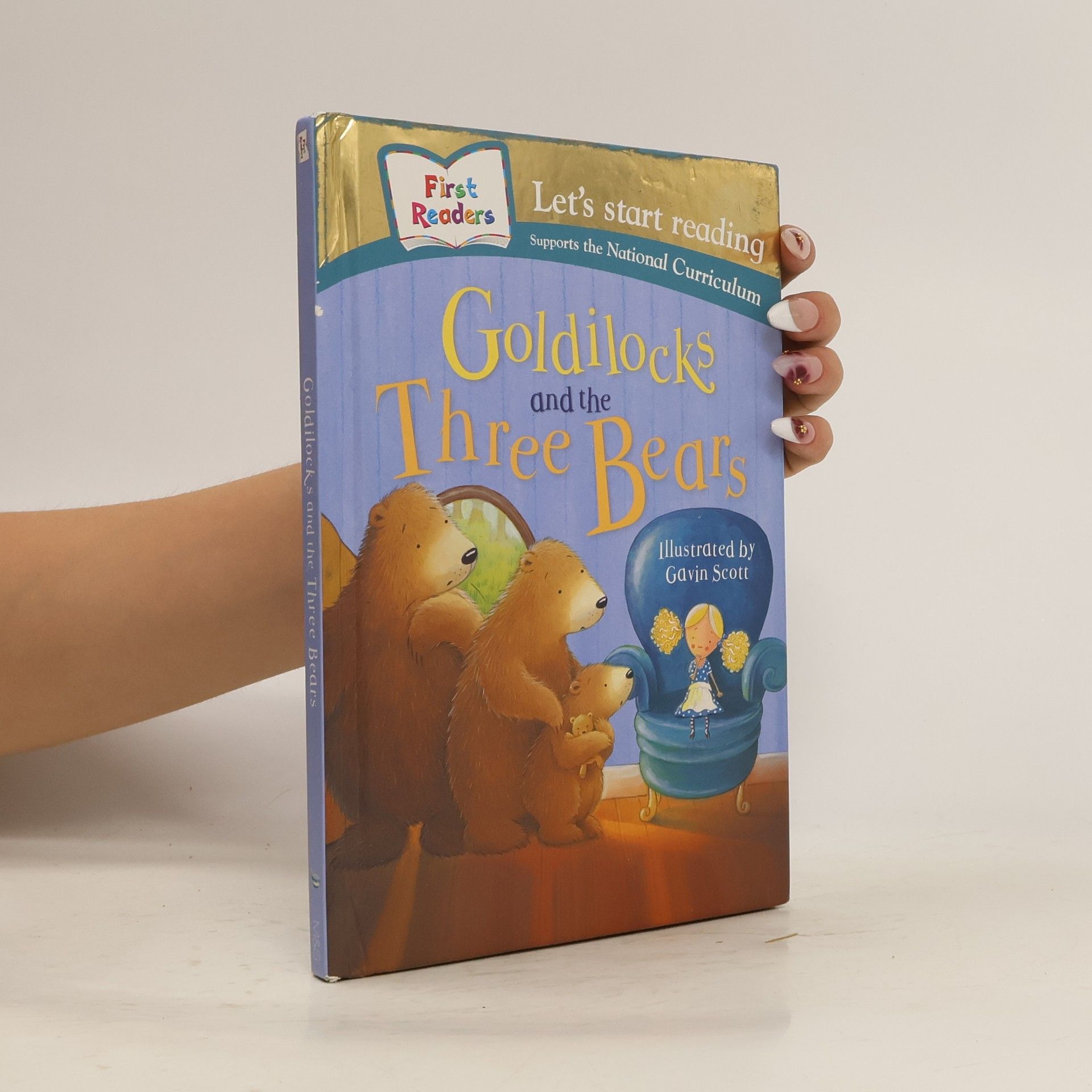 Katherine Sully Goldilocks and the Three Bears
