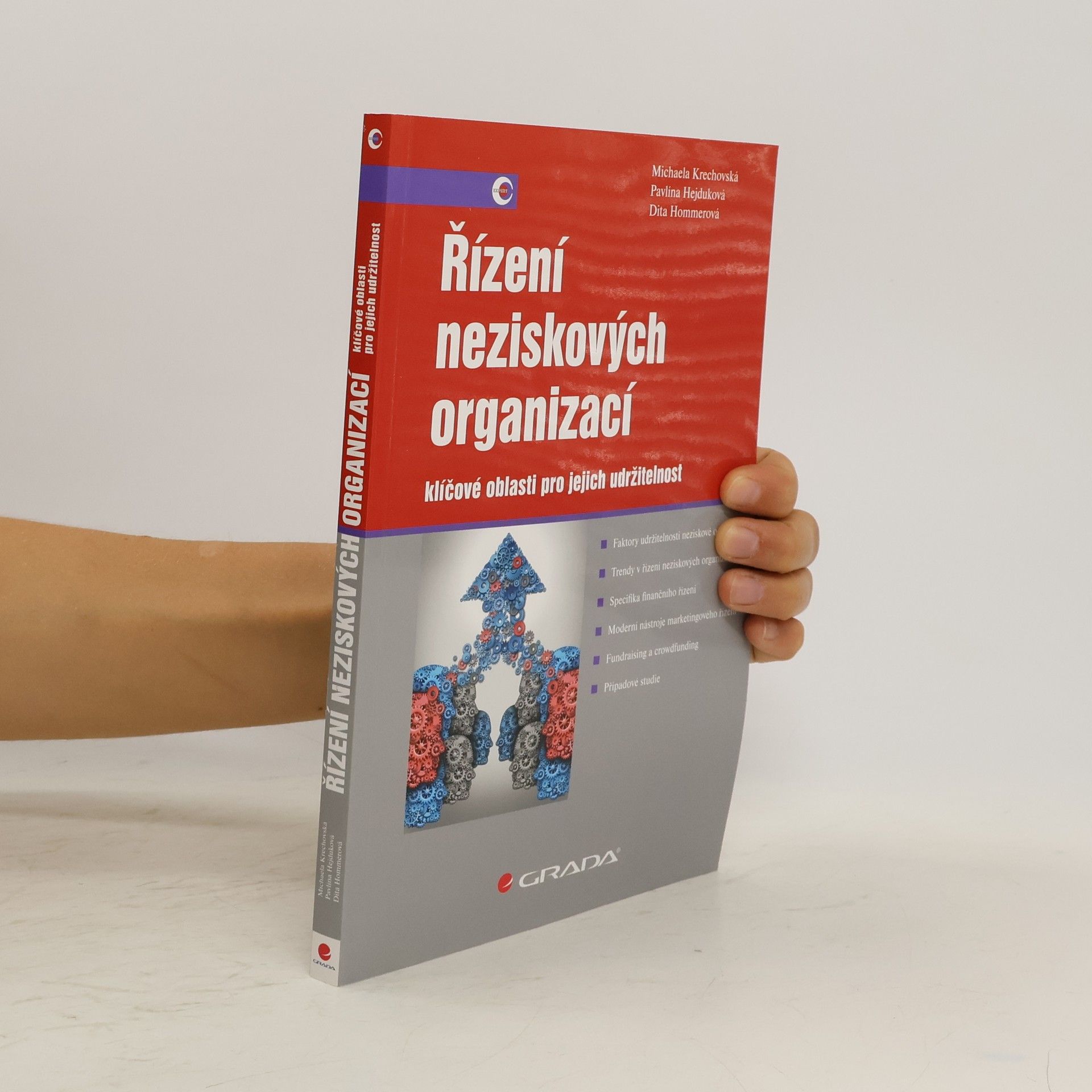 Pavlína Hejduková Řízení neziskových organizací