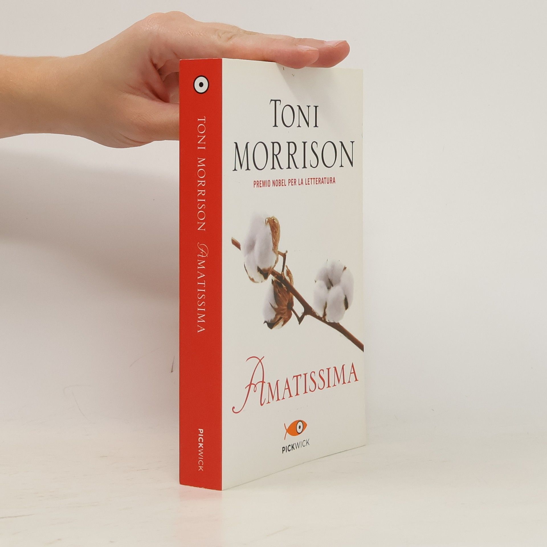 Toni Morrison Pickwick: Amatissima