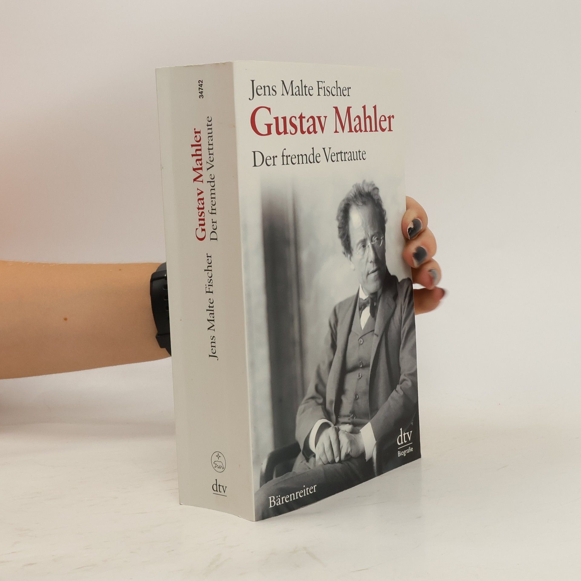Jens Malte Fischer Gustav Mahler