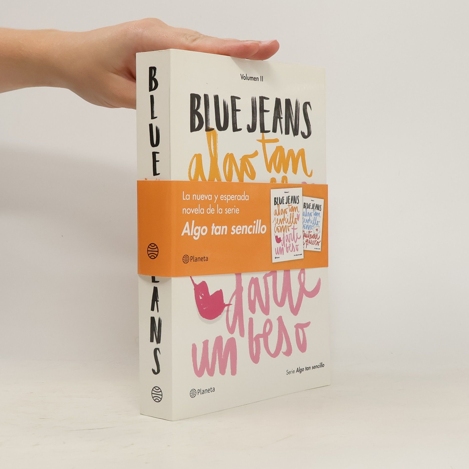Blue Jeans Algo tan sencillo como darte un beso