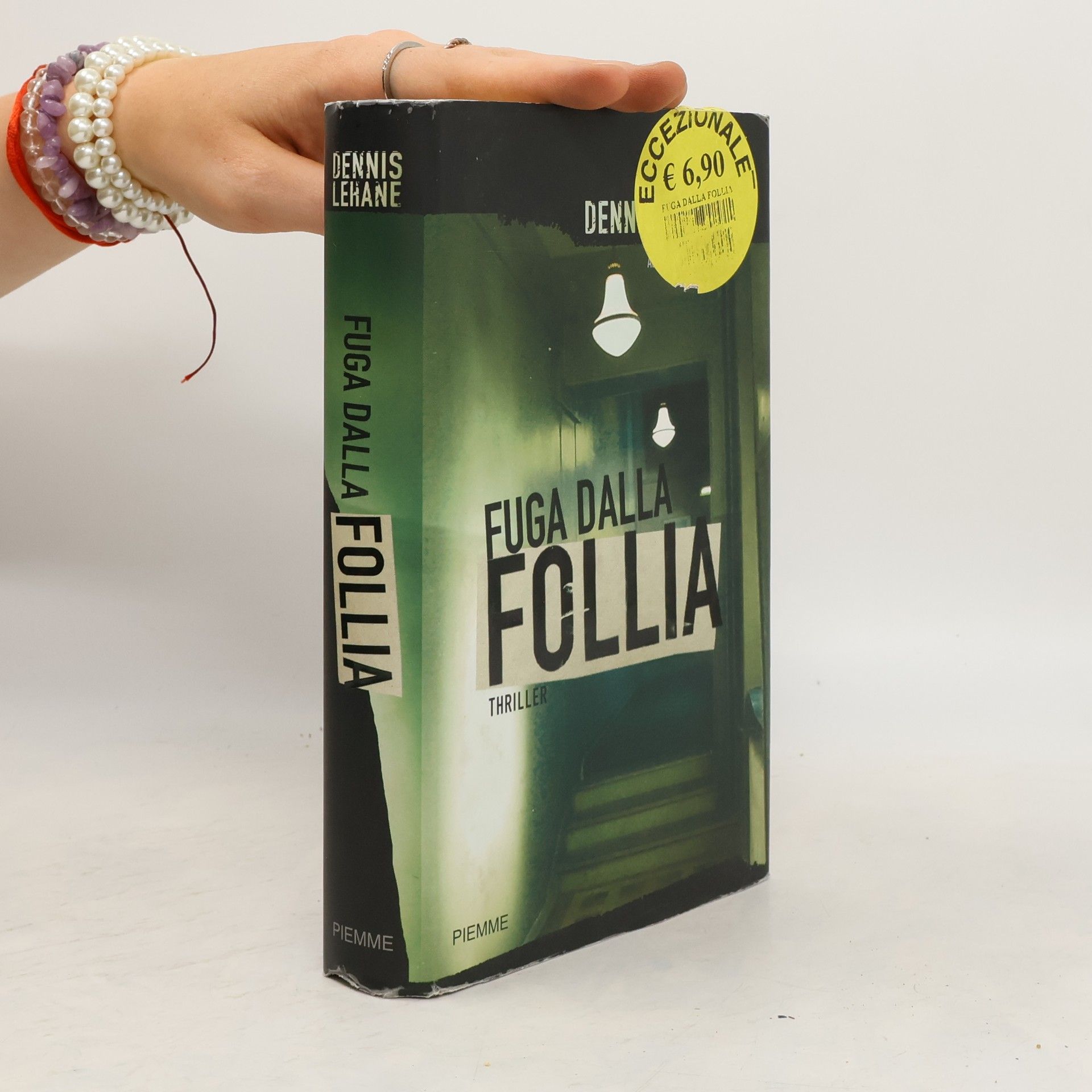 Fabio Zucchella Fuga dalla follia