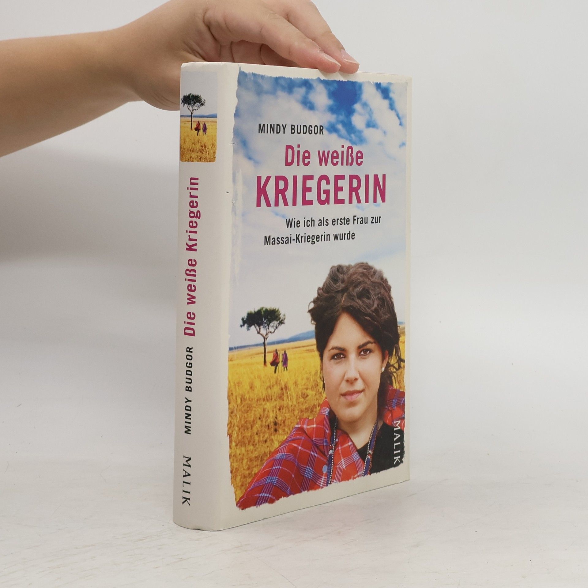 Mindy Budgor Die weiße Kriegerin