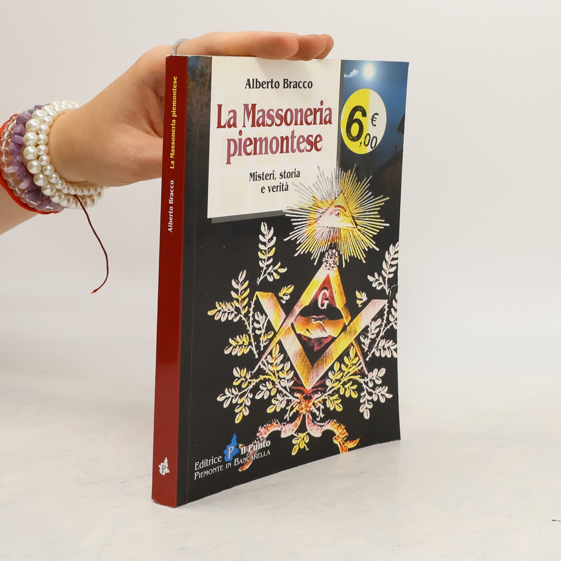 Alberto Bracco La Massoneria piemontese