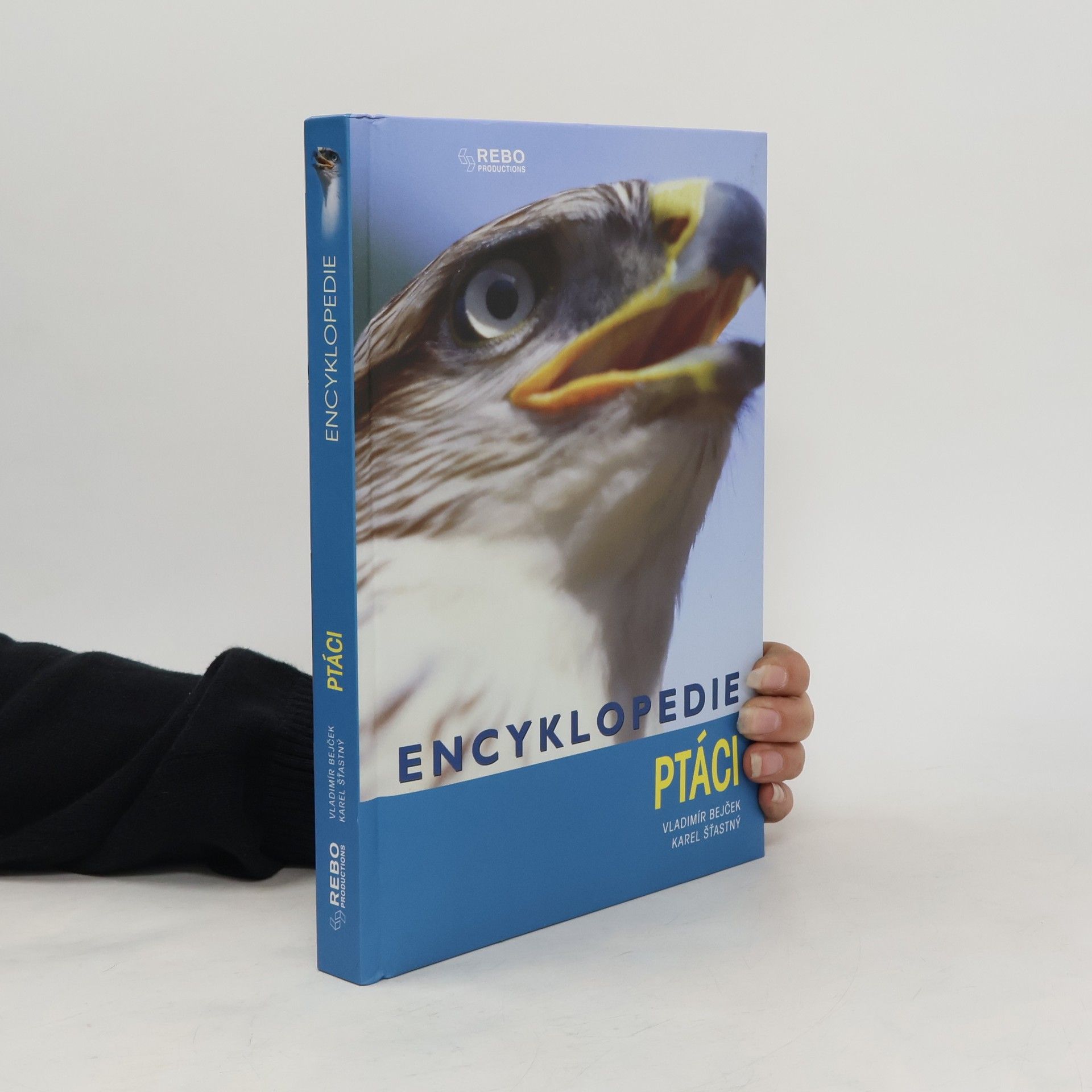 Vladimír Bejček Ptáci: Encyklopedie