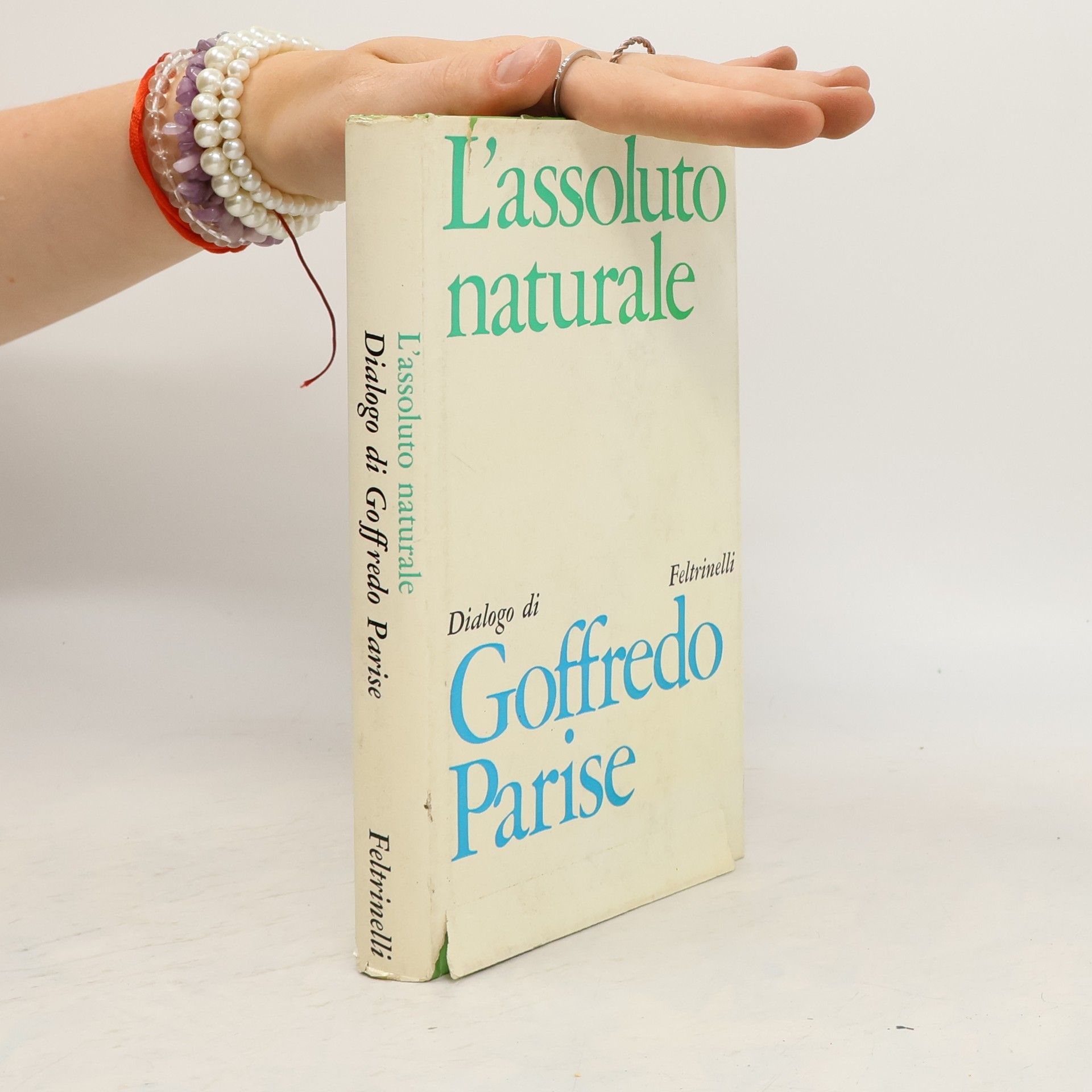Goffredo Parise L´assoluto naturale