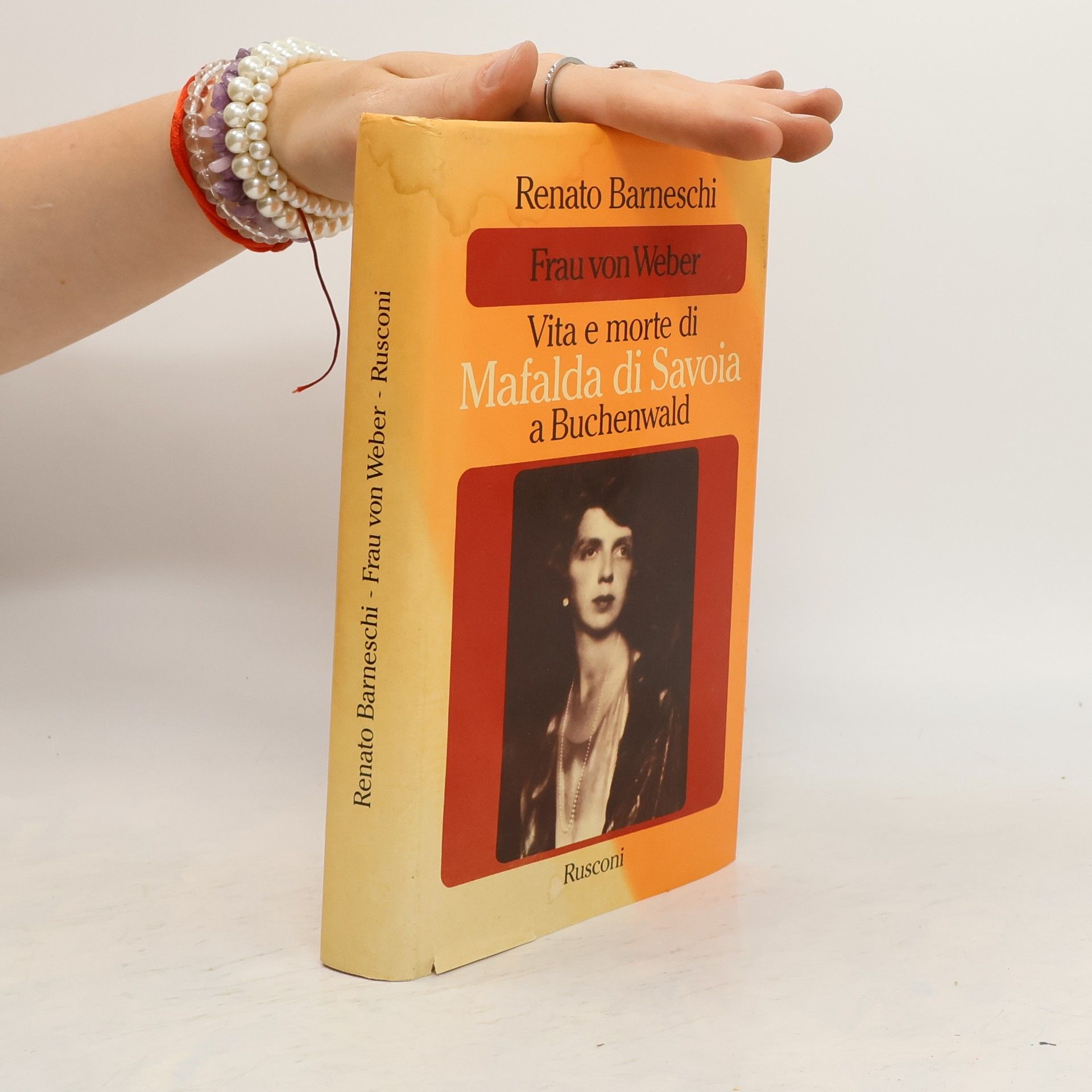 Renato Barneschi Frau von Weber