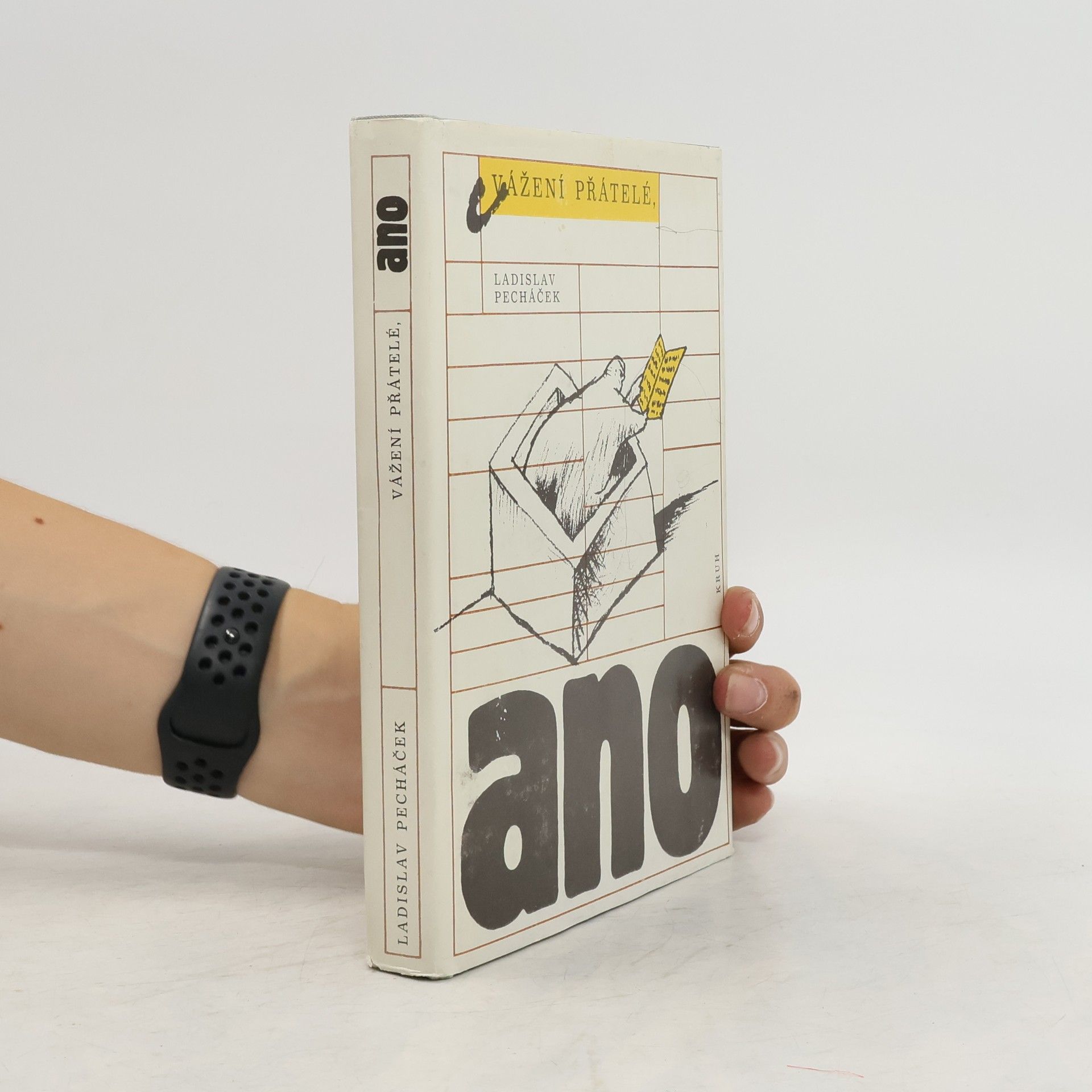 Ladislav Pecháček Vážení přátelé, ano