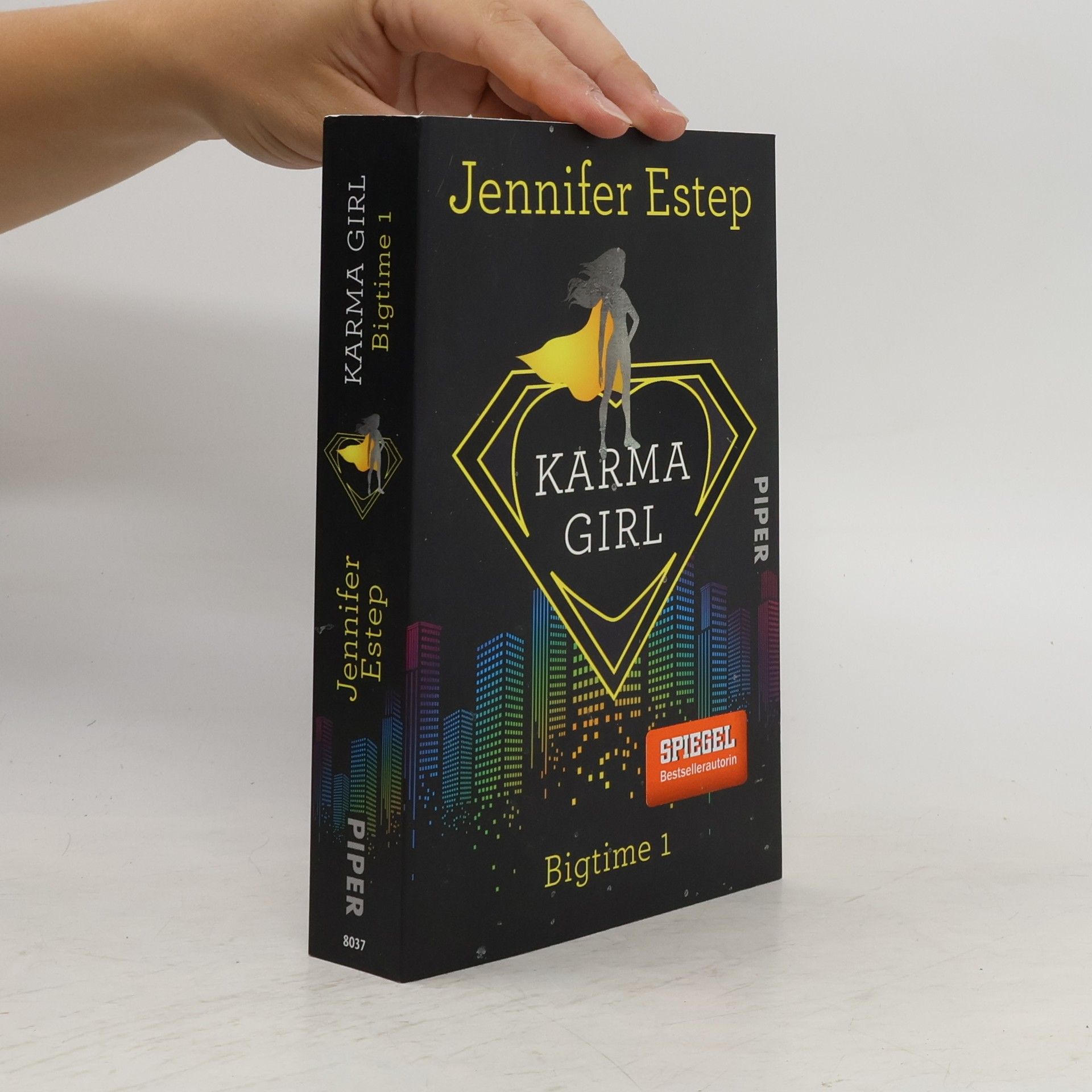 Jennifer Estep Karma Girl