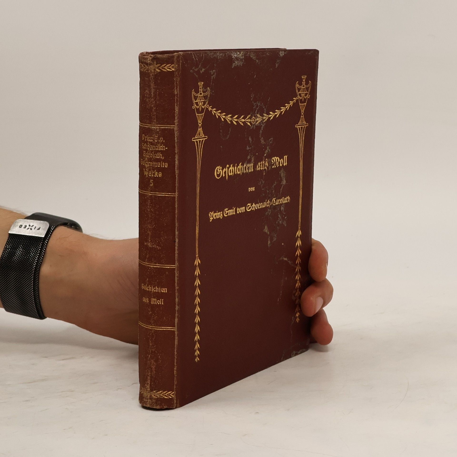 Emil von Schönaich-Carolath Geschichten aus Moll