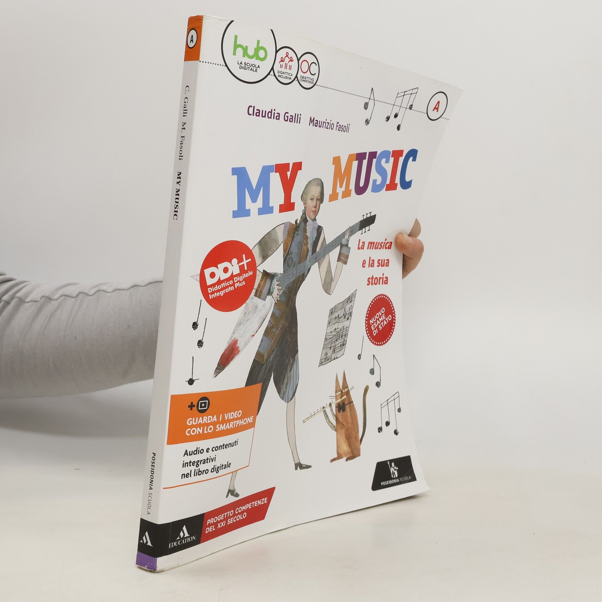 Claudia Galli My Music