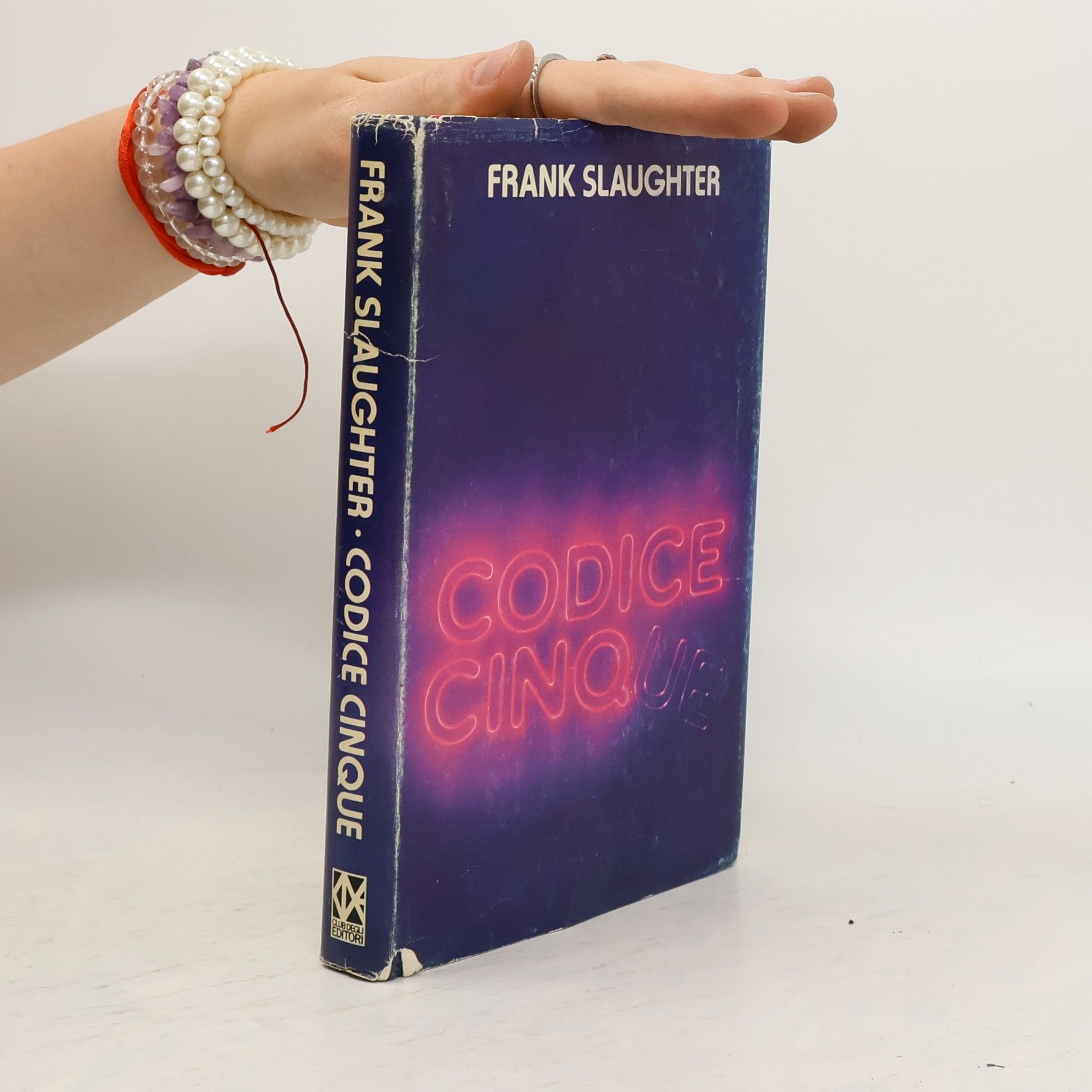 Frank Slaughter Codice Cinq