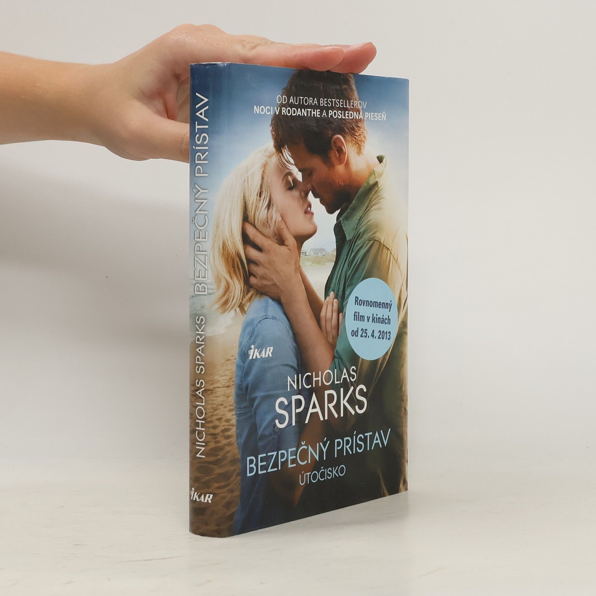 Nicholas Sparks Bezpečný prístav
