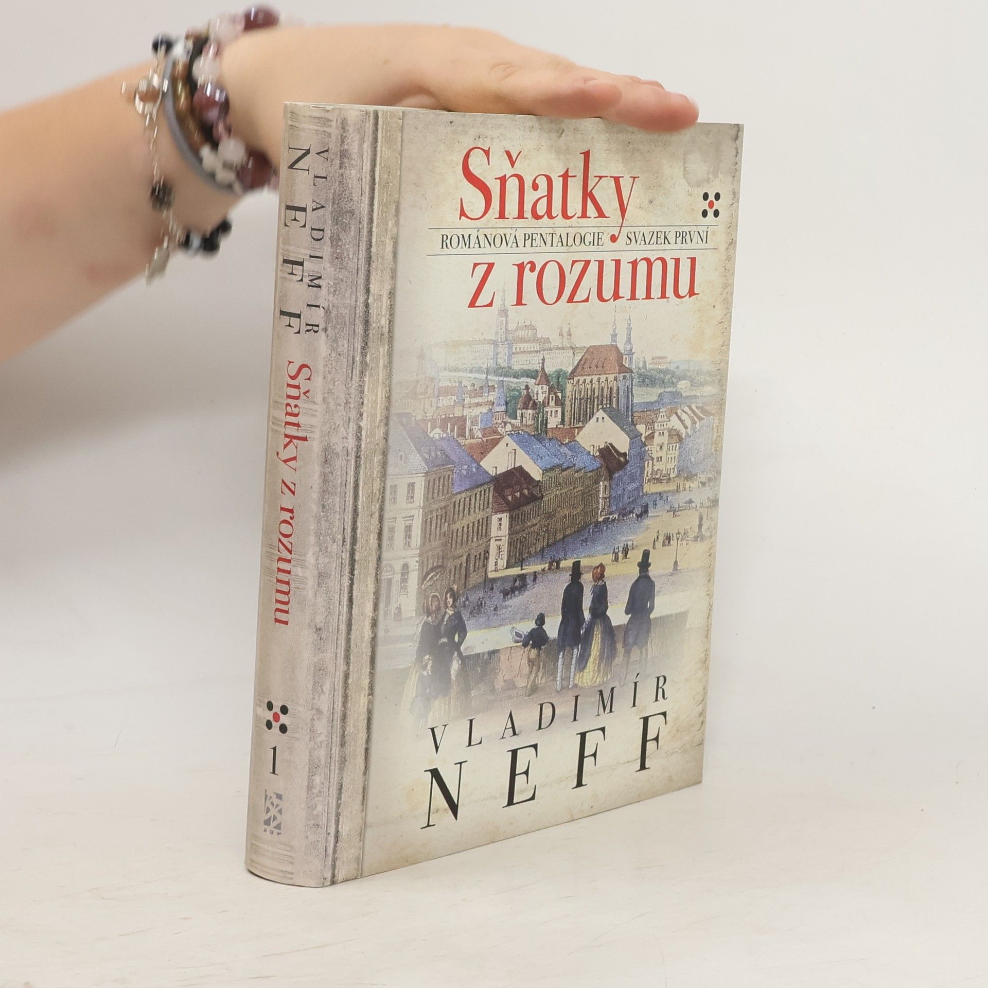 Vladimír Neff Sňatky z rozumu. Svazek první