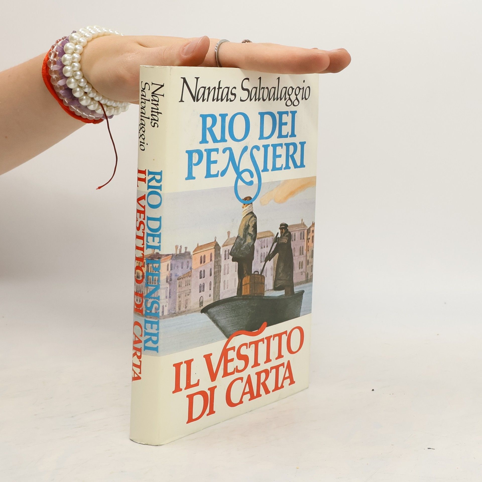 Nantas Salvalaggio Rio dei pensieri