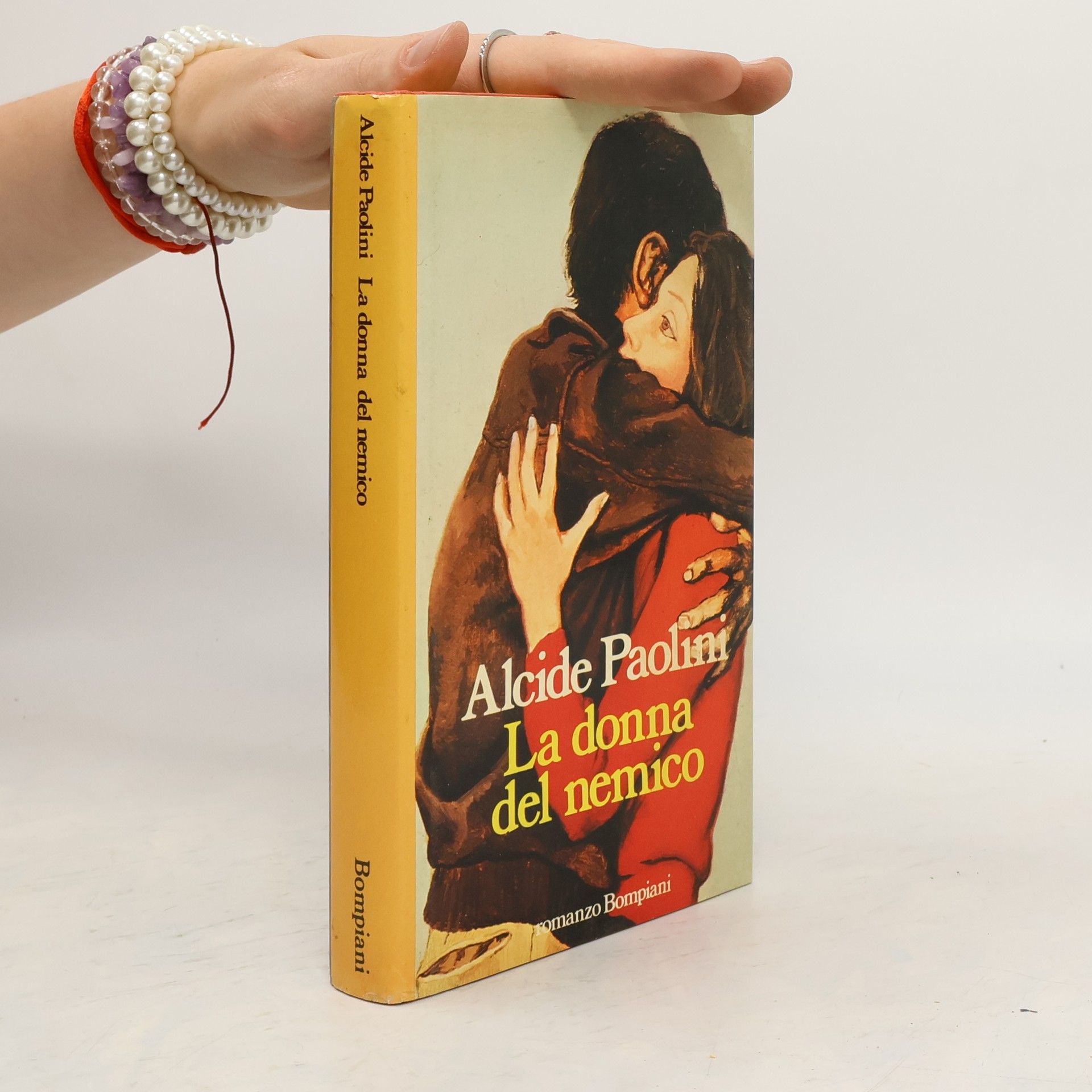Alcide Paolini La donna del nemico
