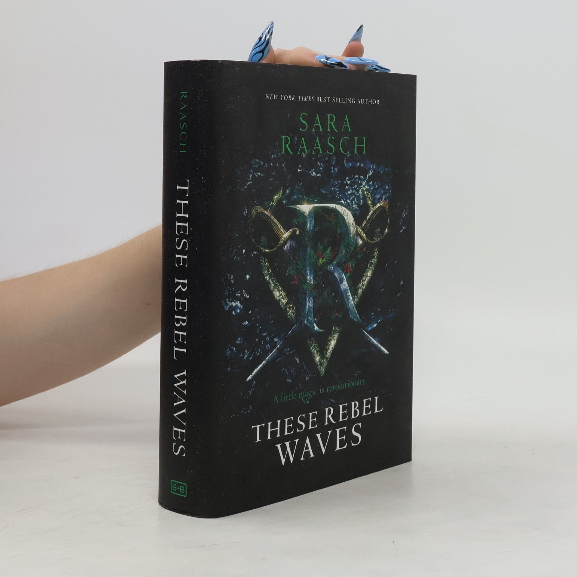 Sara Raasch These Rebel Waves