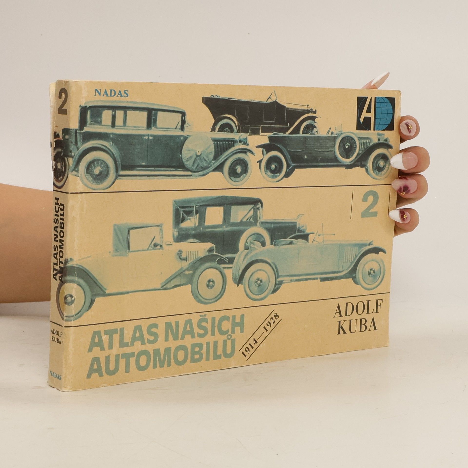 Atlas našich automobilů 1