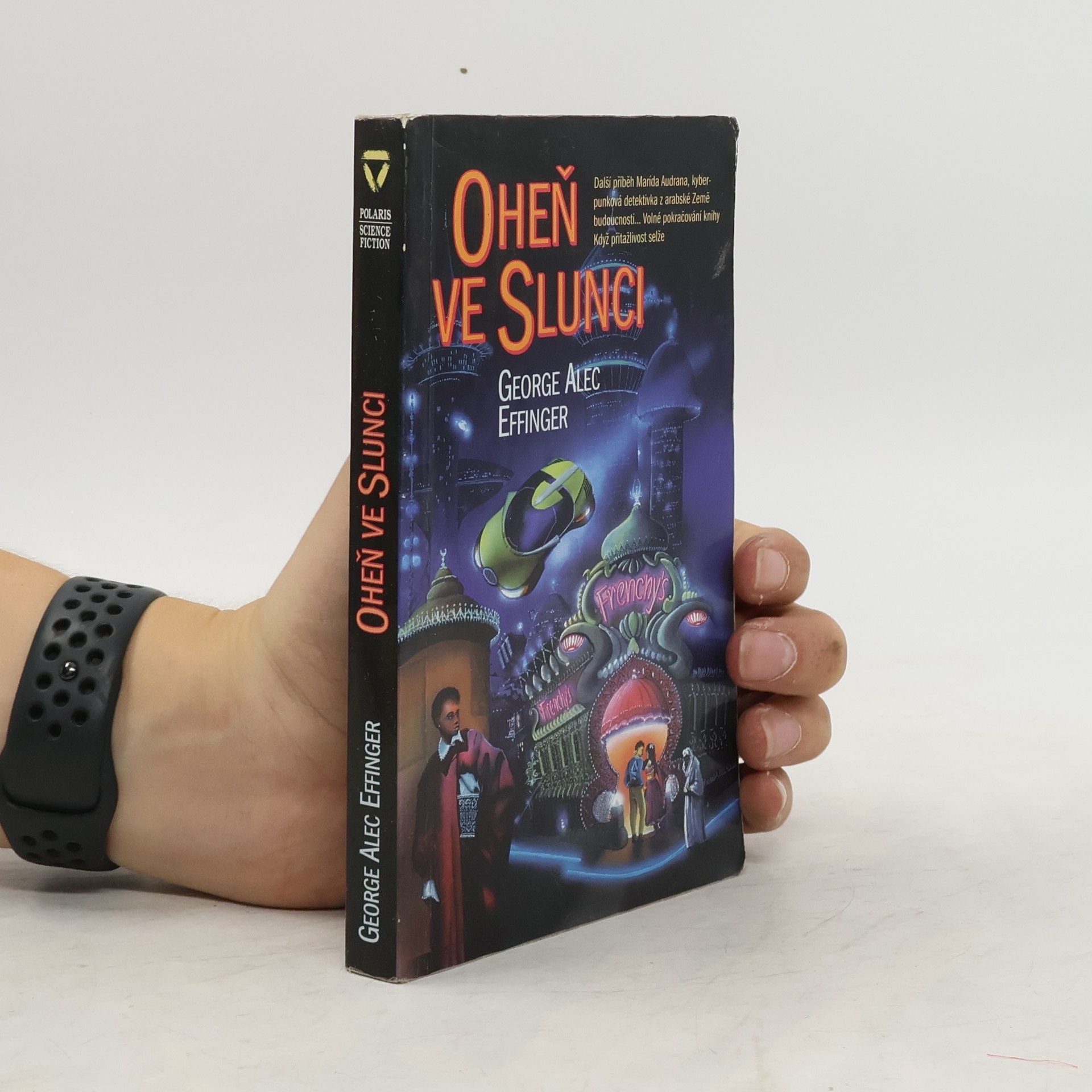 George Alec Effinger Oheň ve Slunci