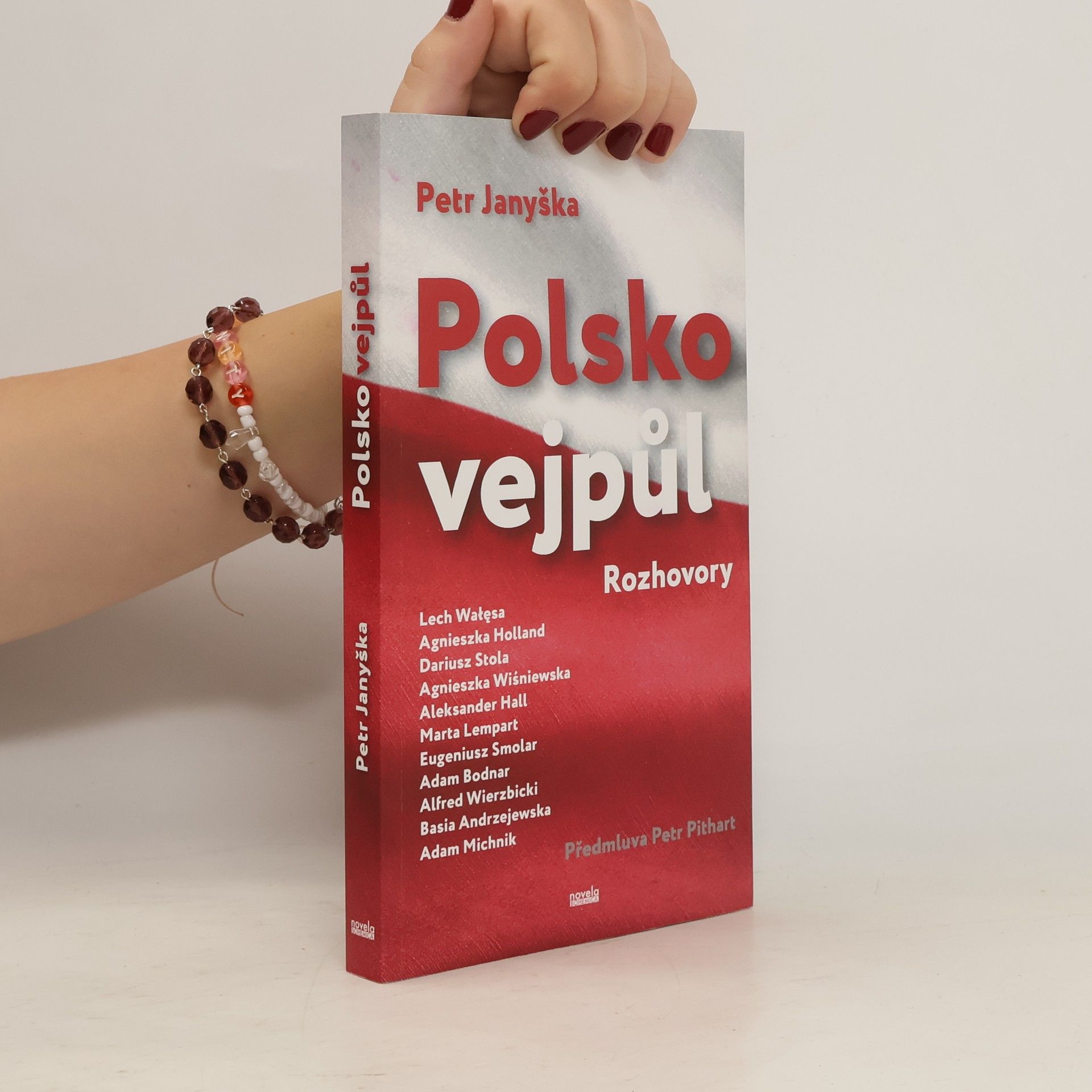 Petr Janyška Polsko vejpůl : rozhovory