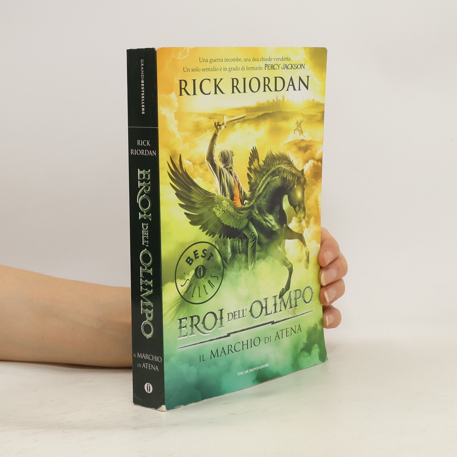 Rick Riordan Eroi dell' Olimpo: Il marchio di Atena