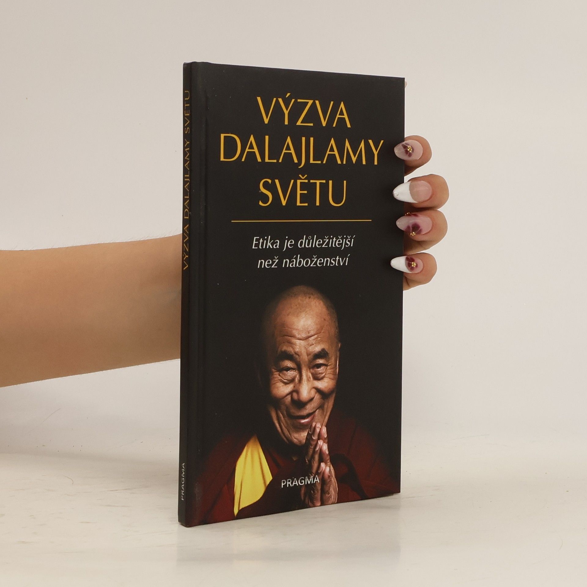 Bstan\'dzinrgyamtsho Výzva dalajlamy světu: Etika je důležitější než náboženství