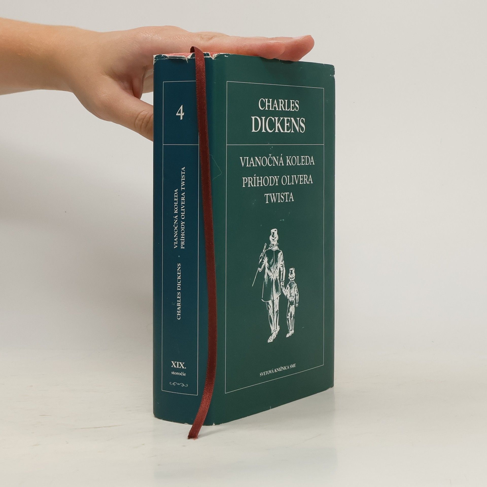 Charles Dickens Vianočná koleda. Príhody Olivera Twista