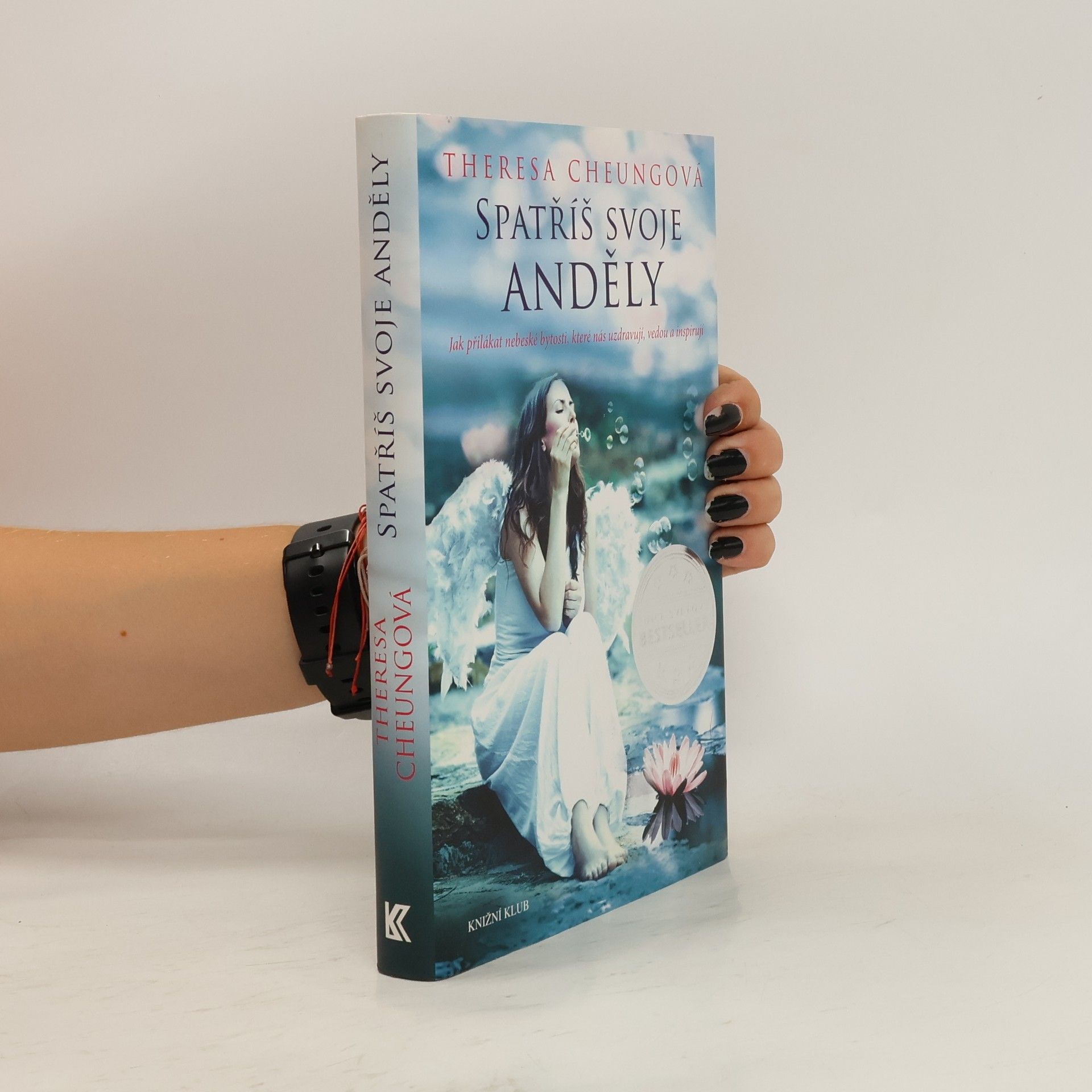 Theresa FrancisCheung Spatříš svoje anděly. Jak přilákat nebeské bytosti, které nás uzdravují, vedou a inspirují