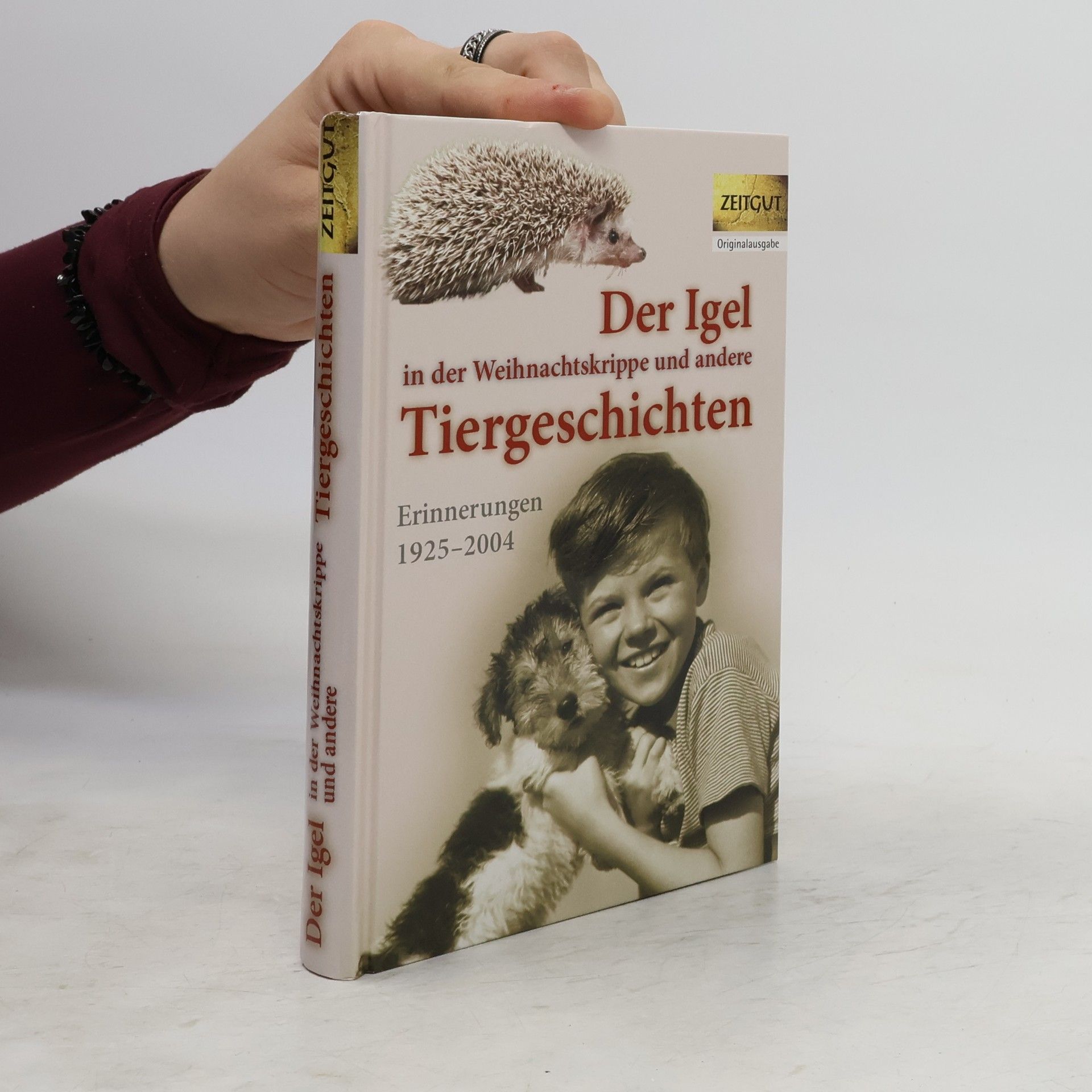 Jürgen Kleindienst Der Igel in der Weihnachtskrippe und andere Tiergeschichten. Bd.1