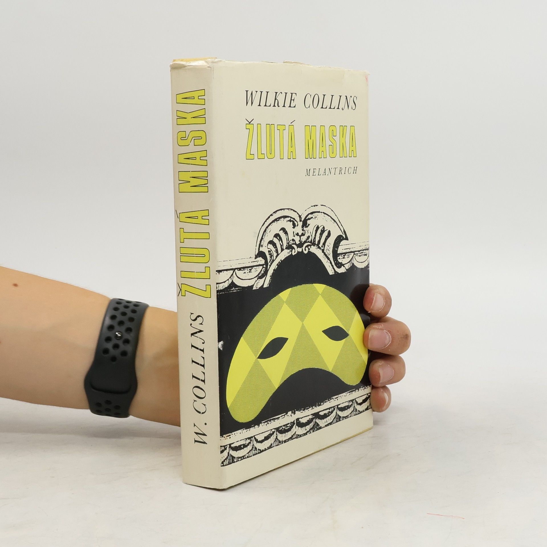 Wilkie Collins Žlutá maska