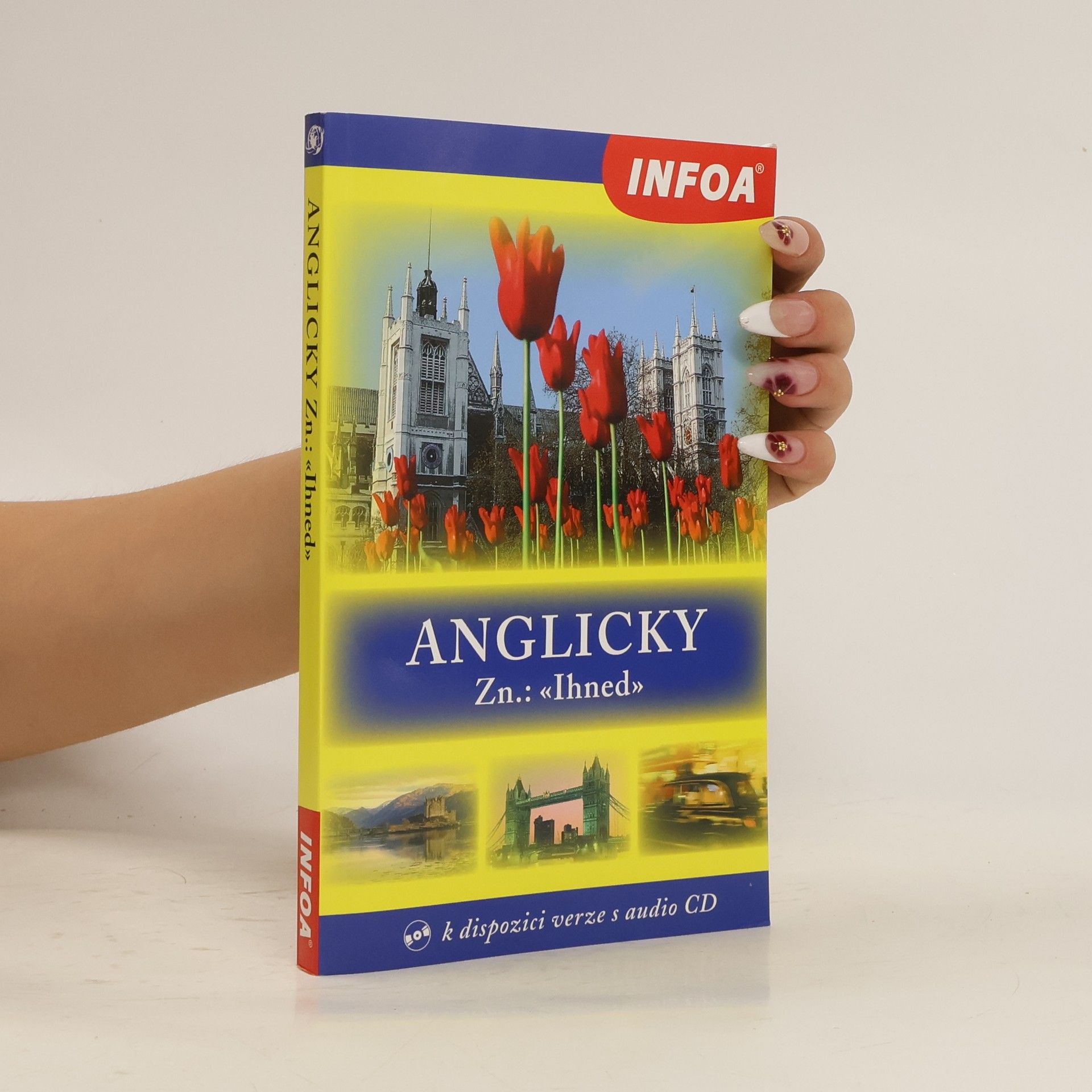 Anglicky. Zn.: "Ihned"