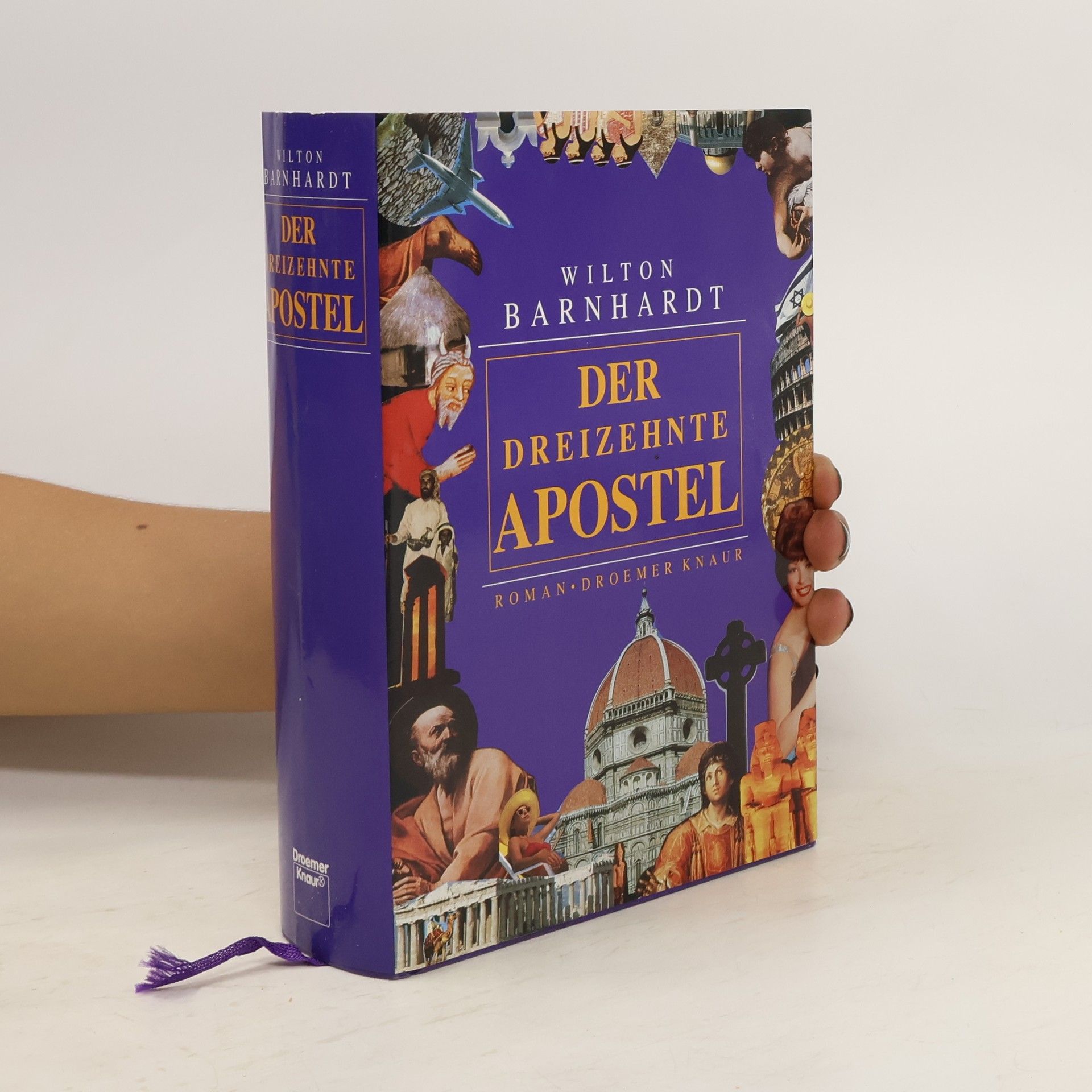 Wilton Barnhardt Der dreizehnte Apostel