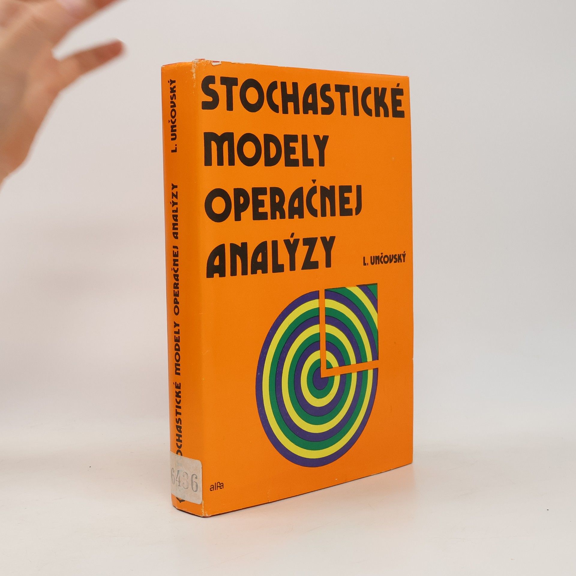 Ladislav Unčovský Stochastické modely operačnej analýzy