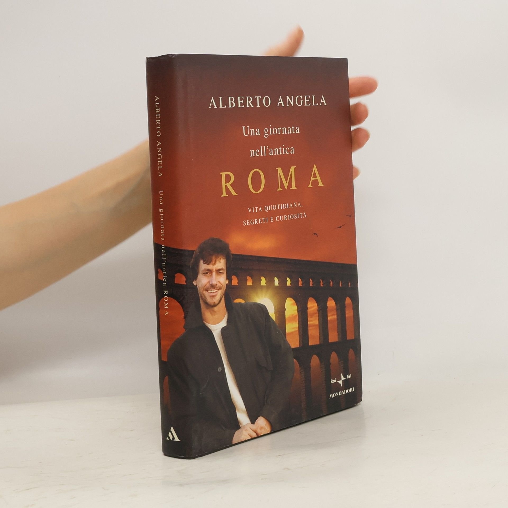 Alberto Angela Una giornata nell'antica Roma
