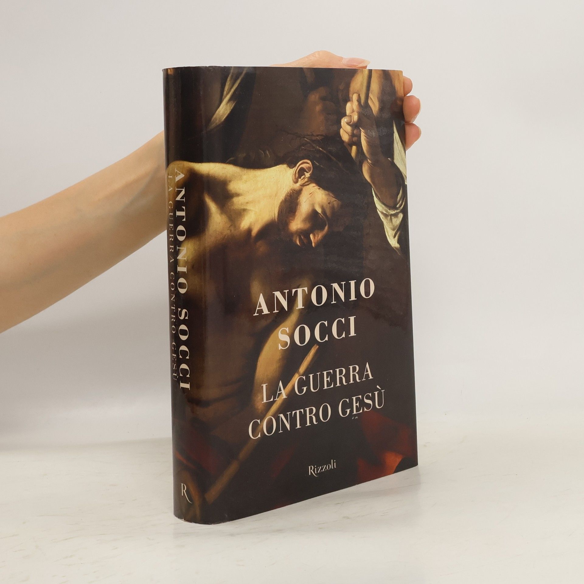 Antonio Socci La guerra contro Gesù