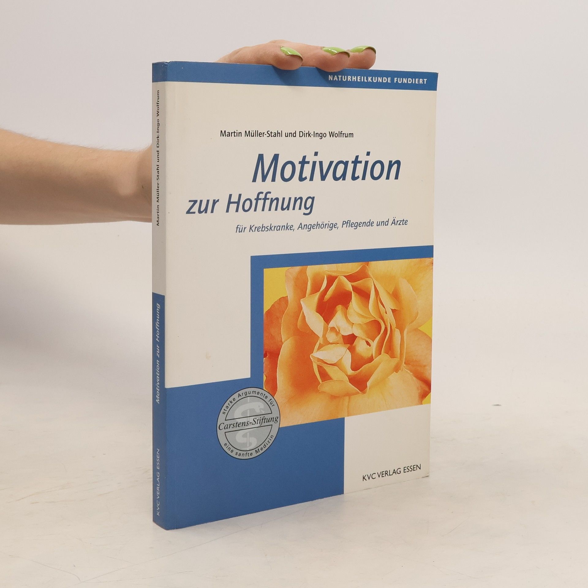 Martin Müller-Stahl Motivation zur Hoffnung für Krebskranke, Angehörige, Pflegende und Ärzte