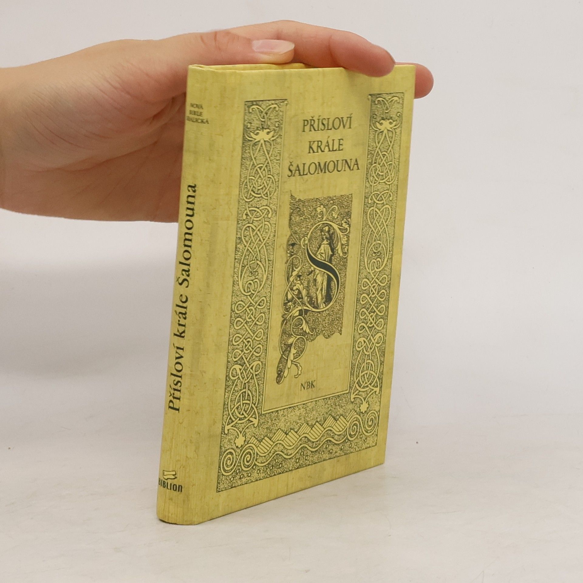 Alexandr Flek Přísloví krále Šalomouna