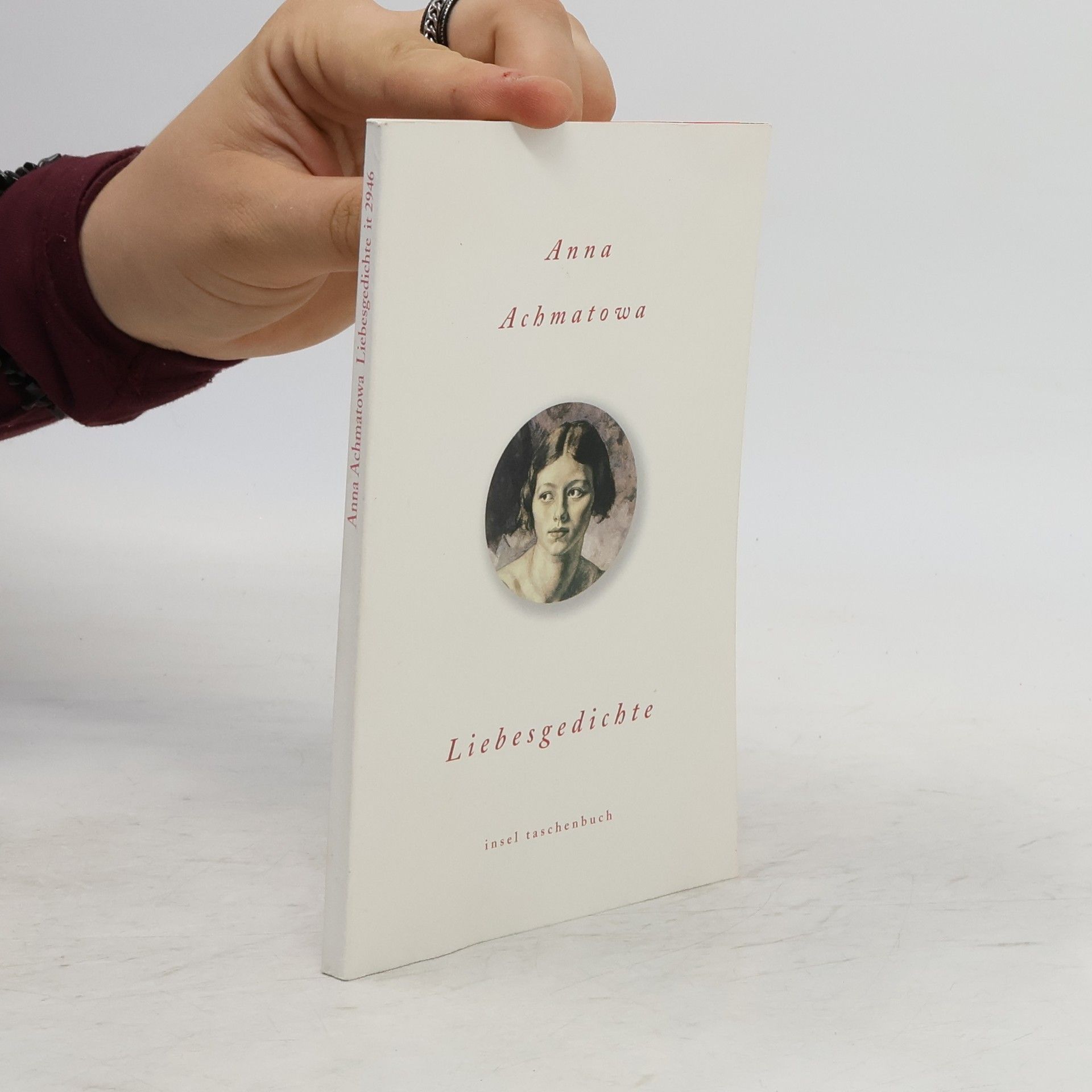 Anna Andrejevna Achmatova Liebesgedichte