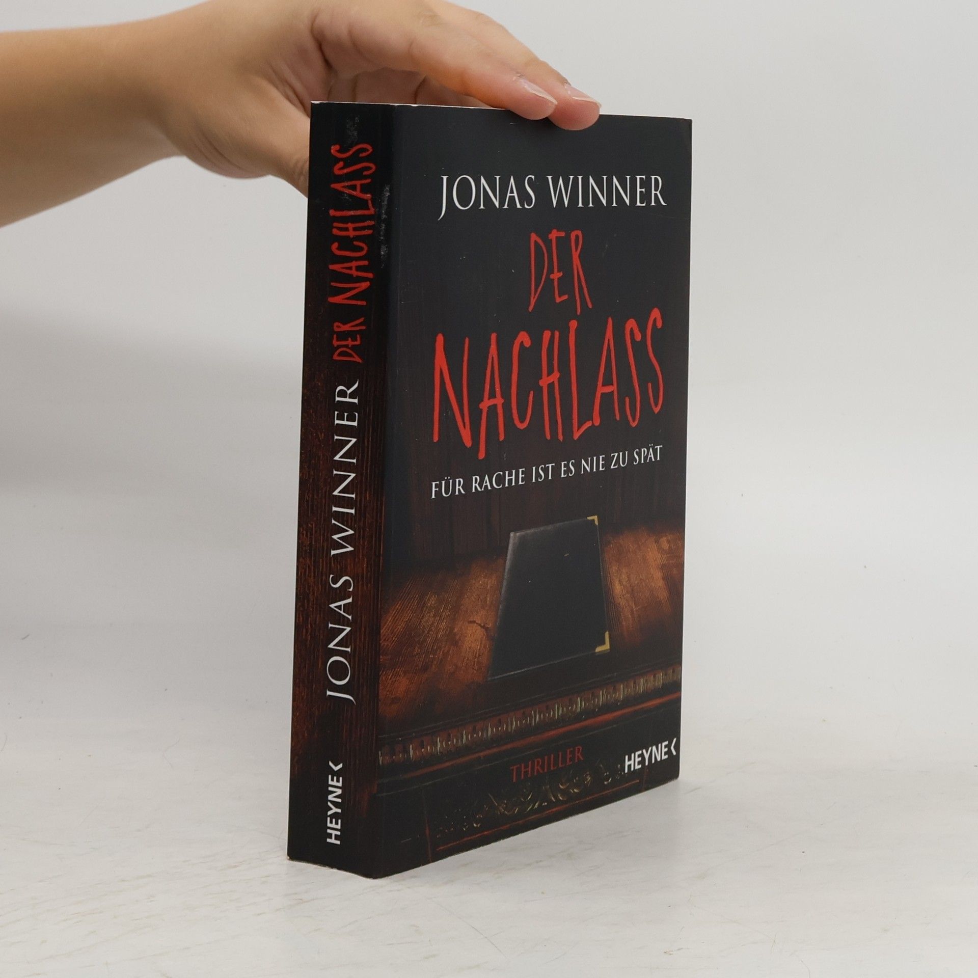 Jonas Winner Der Nachlass