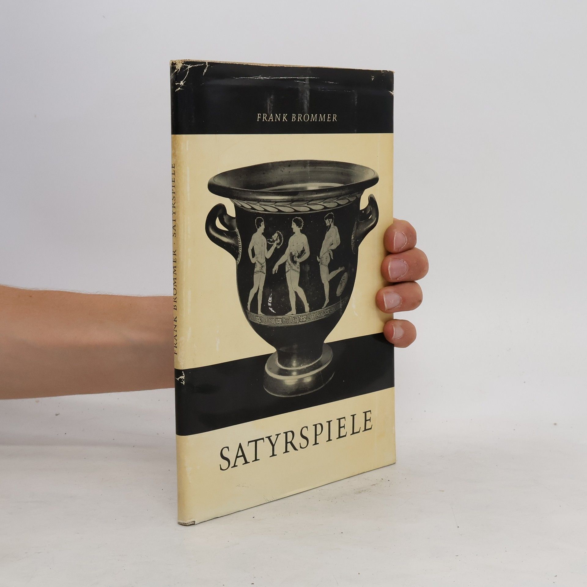 Frank Brommer Satyrspiele